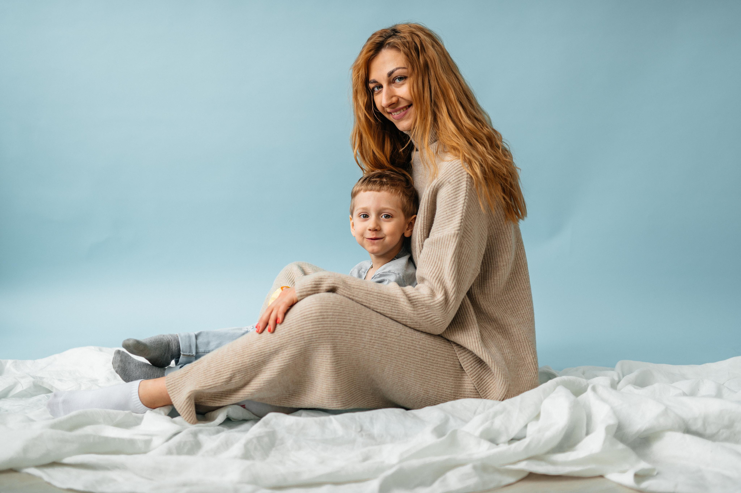 Фотосессия мамы и сына. Катя Курлович — семейный фотограф в Бобруйске и Минске