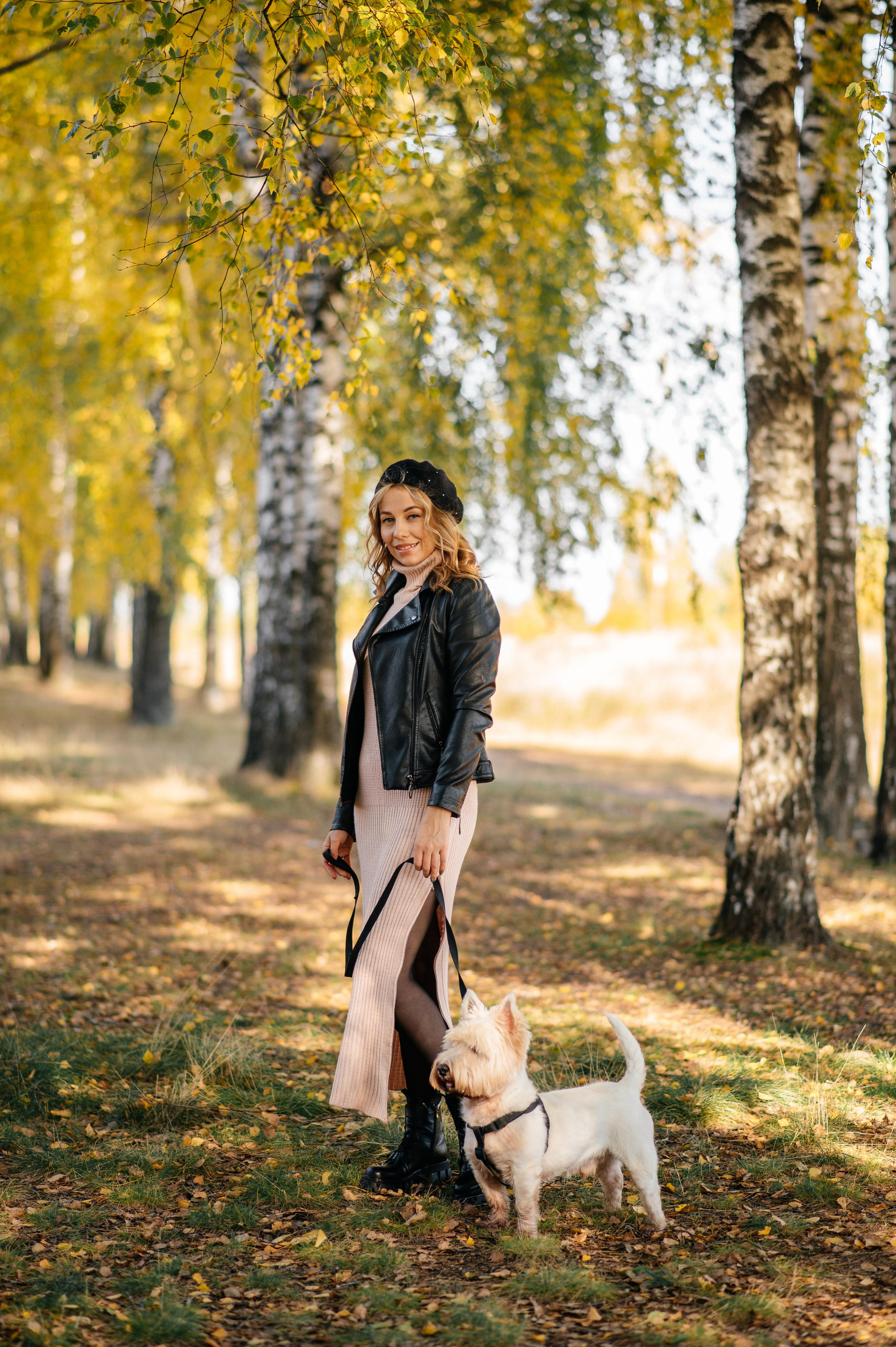 Татьяна и её питомец. Катя Курлович — семейный фотограф в Бобруйске и Минске