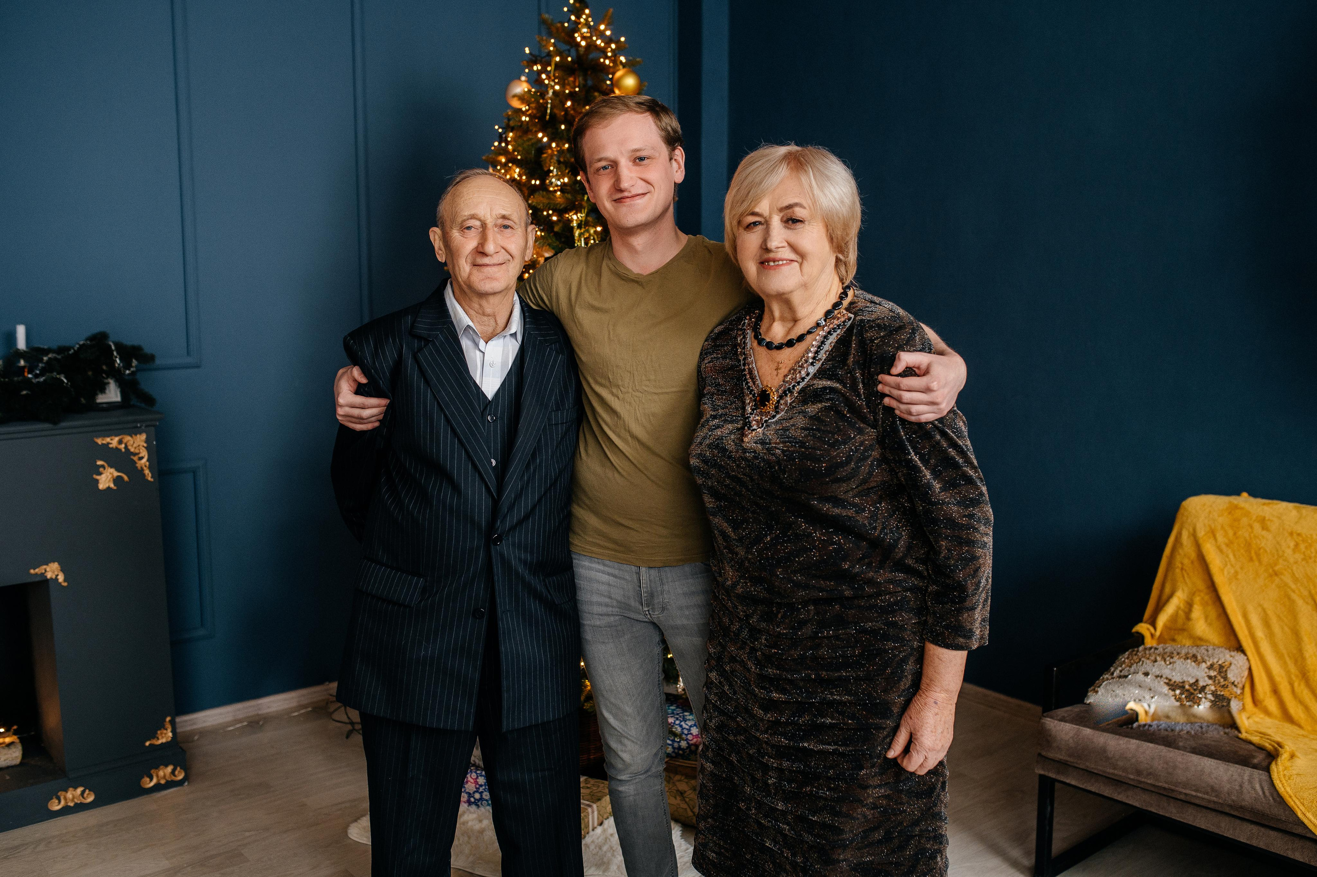 Новогодняя фотосессия большой семьи. Катя Курлович — семейный фотограф в Бобруйске и Минске