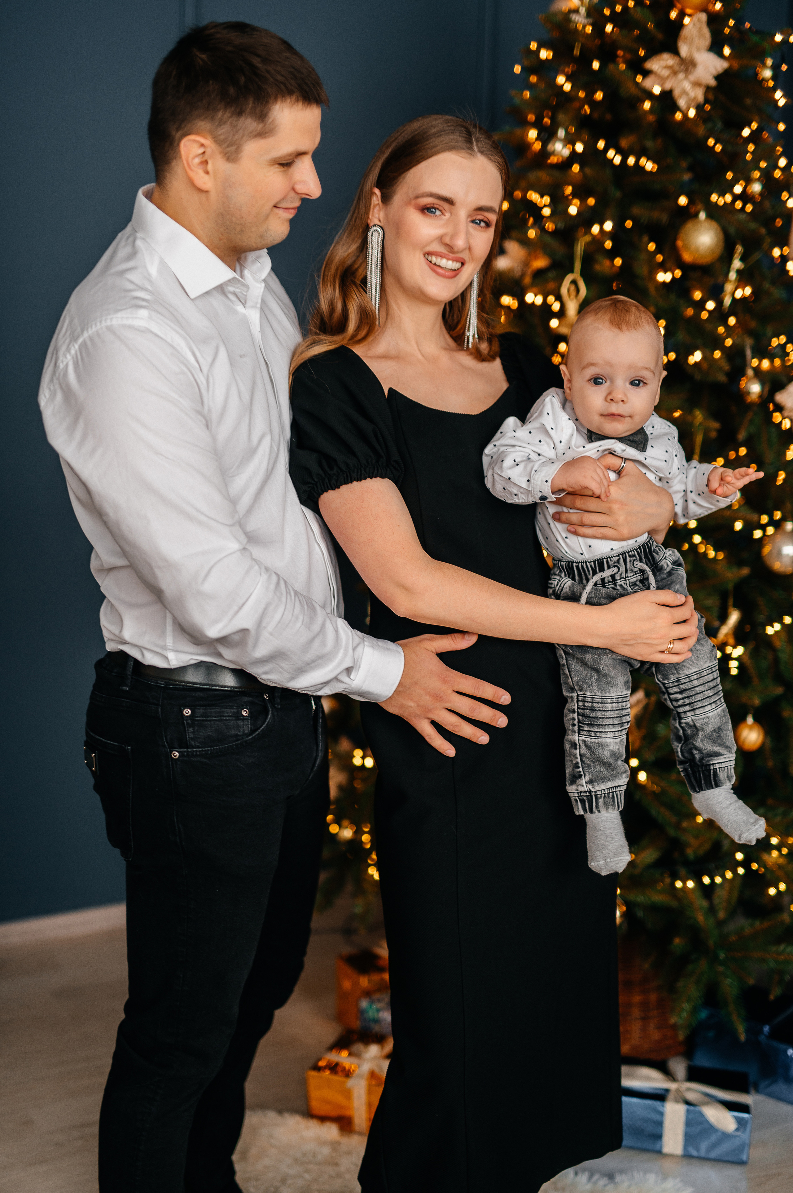 Семейный новый год. Катя Курлович — семейный фотограф в Бобруйске и Минске