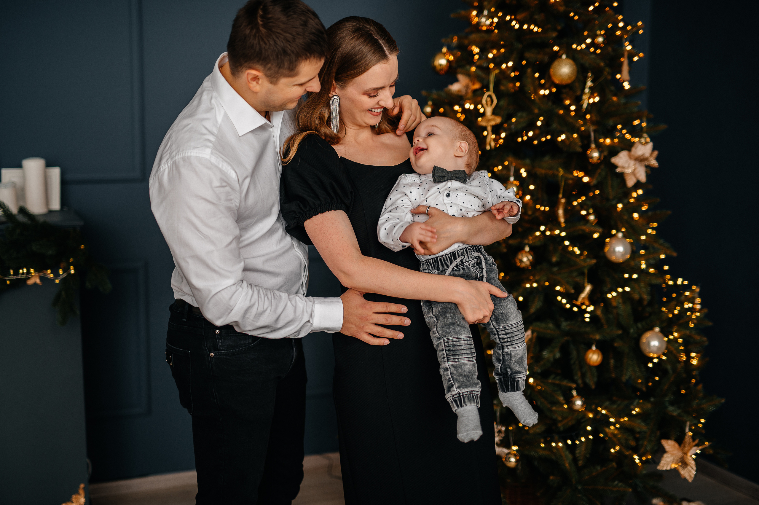 Семейный новый год. Катя Курлович — семейный фотограф в Бобруйске и Минске