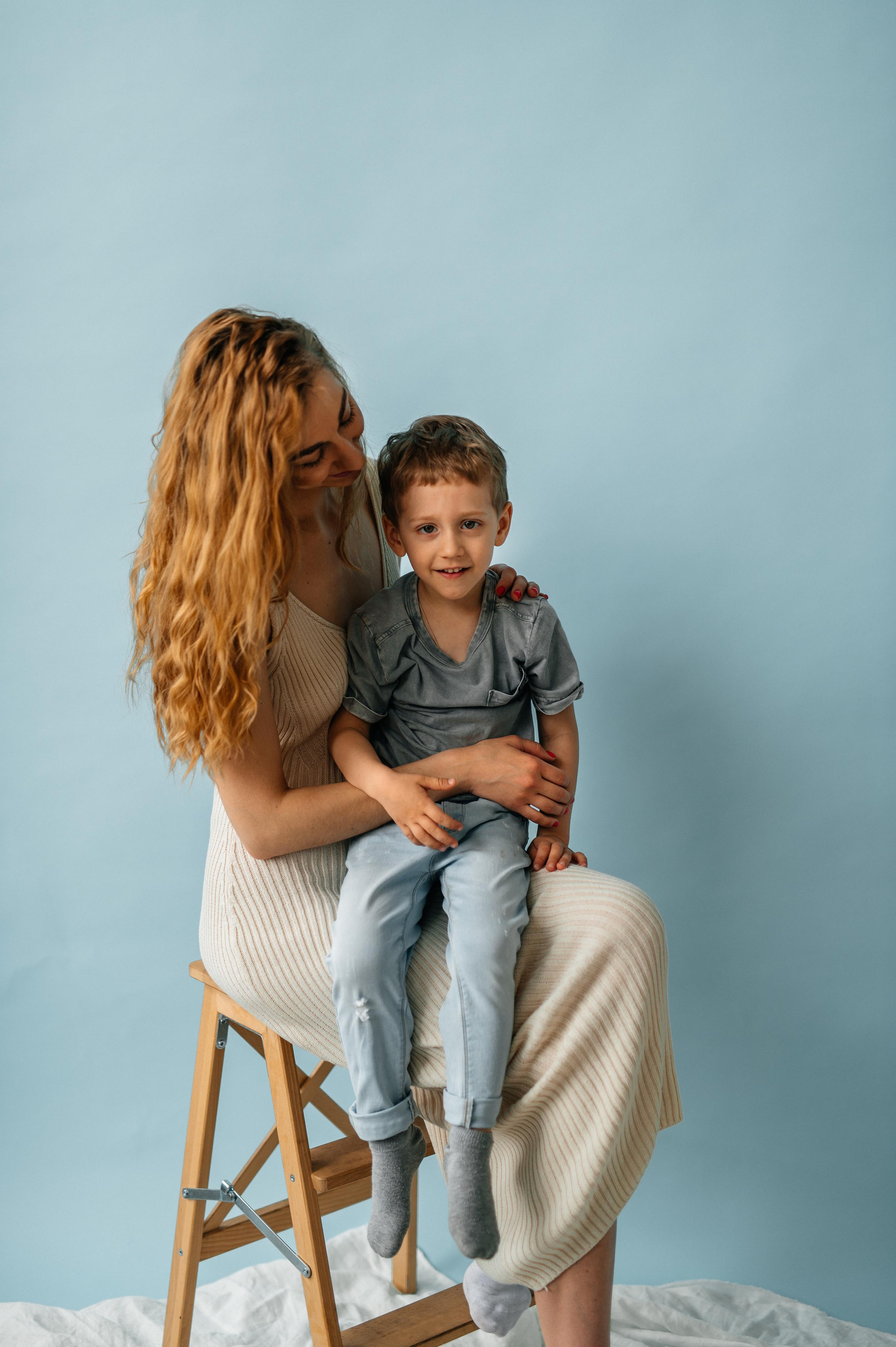 Фотосессия мамы и сына. Катя Курлович — семейный фотограф в Бобруйске и Минске