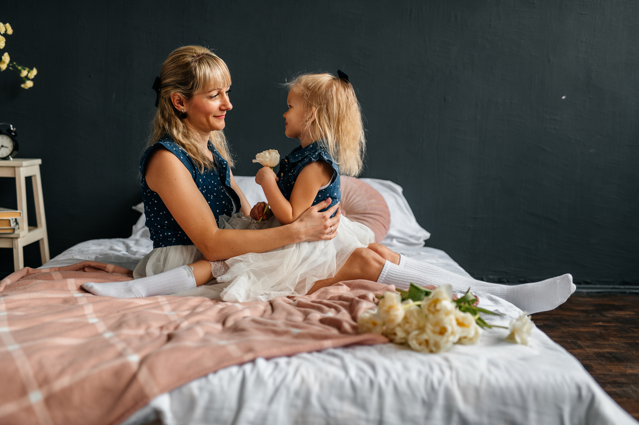 Фотосессия мамы и дочки. Катя Курлович — семейный фотограф в Бобруйске и Минске