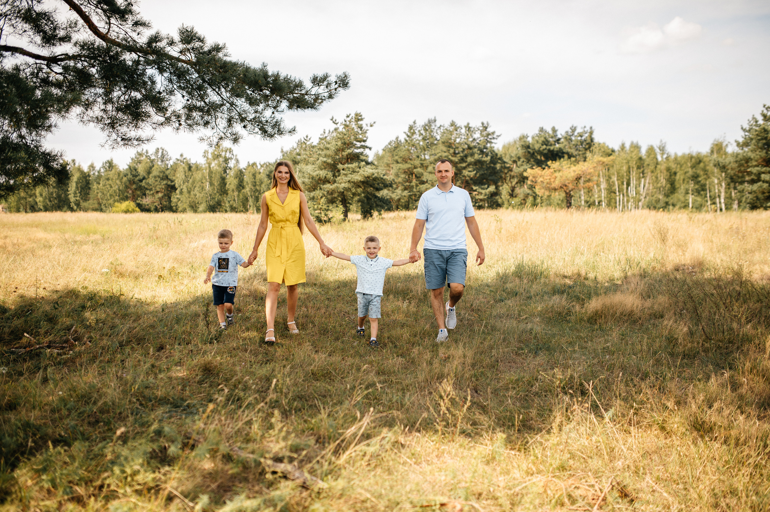 Семейный пикник. Катя Курлович — семейный фотограф в Бобруйске и Минске