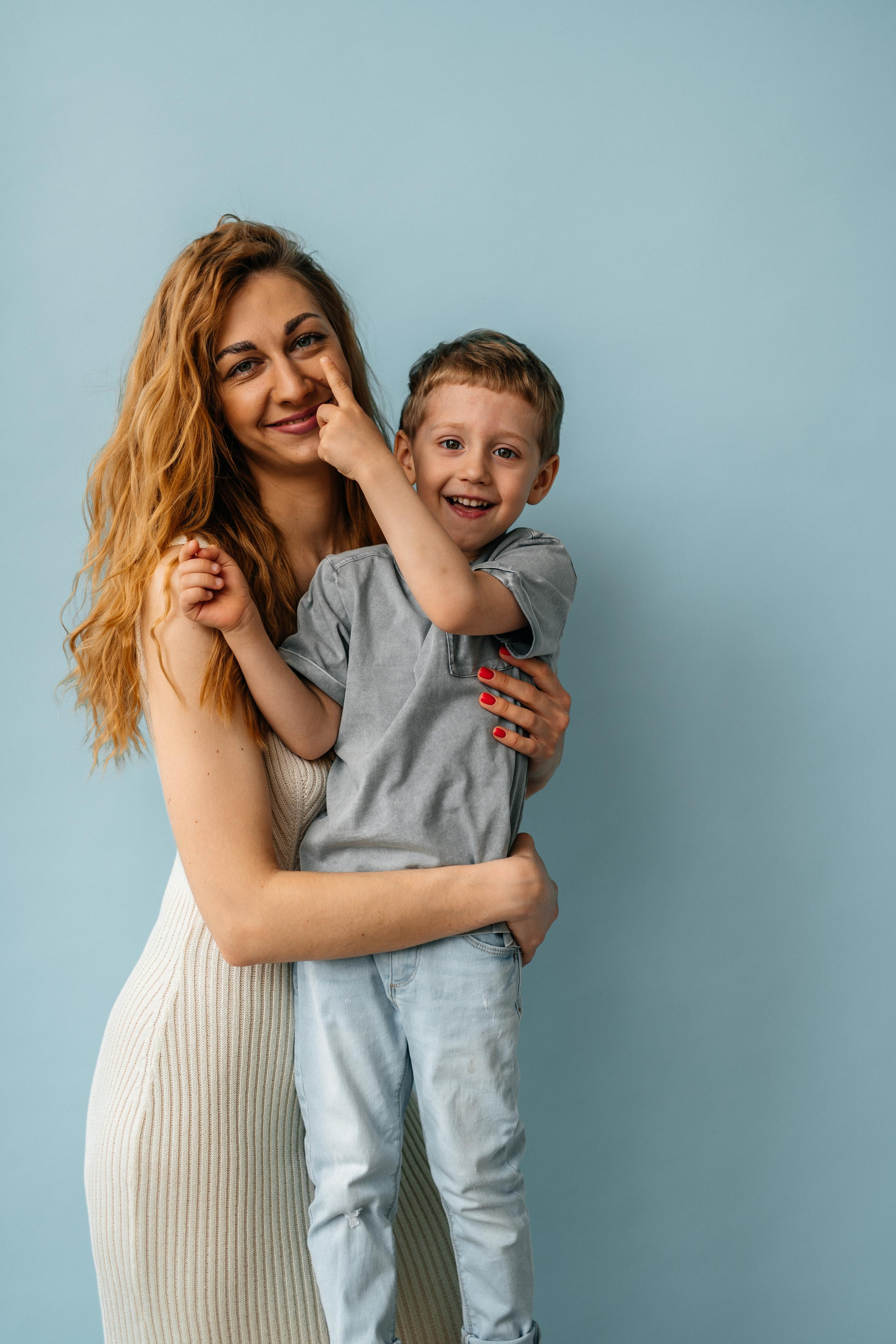 Фотосессия мамы и сына. Катя Курлович — семейный фотограф в Бобруйске и Минске