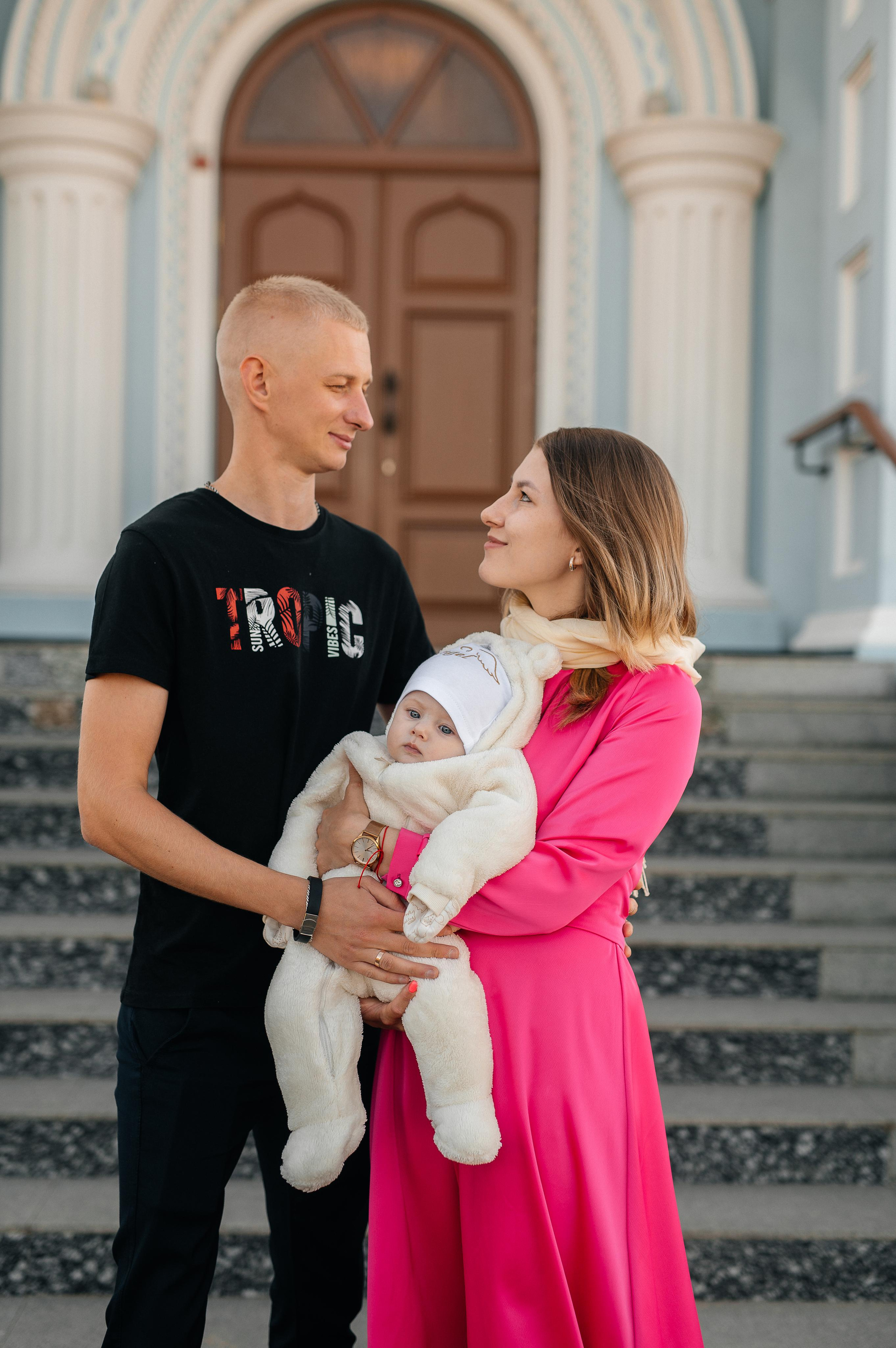 Таинство крещения. Катя Курлович — семейный фотограф в Бобруйске и Минске