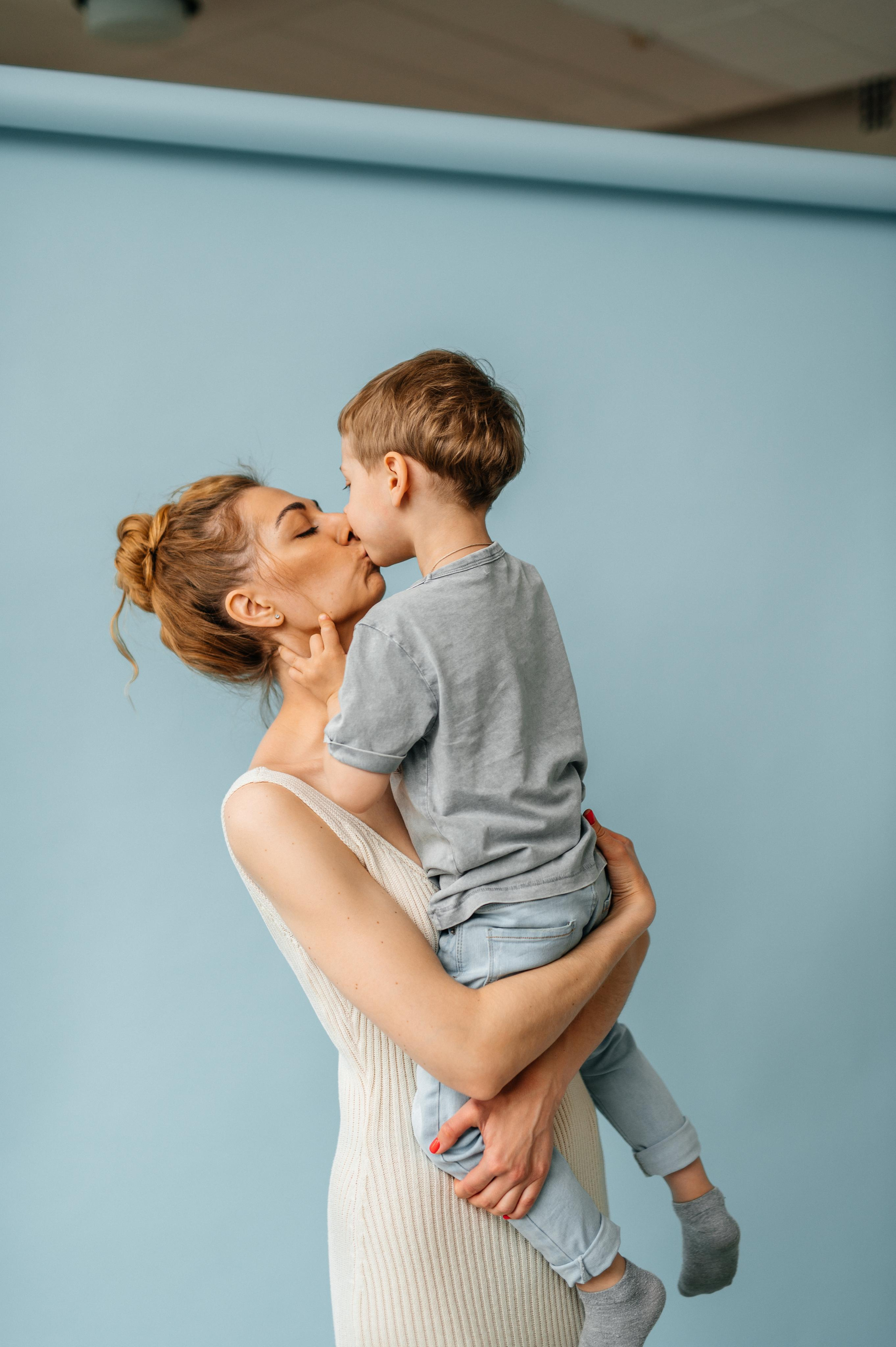 Фотосессия мамы и сына. Катя Курлович — семейный фотограф в Бобруйске и Минске