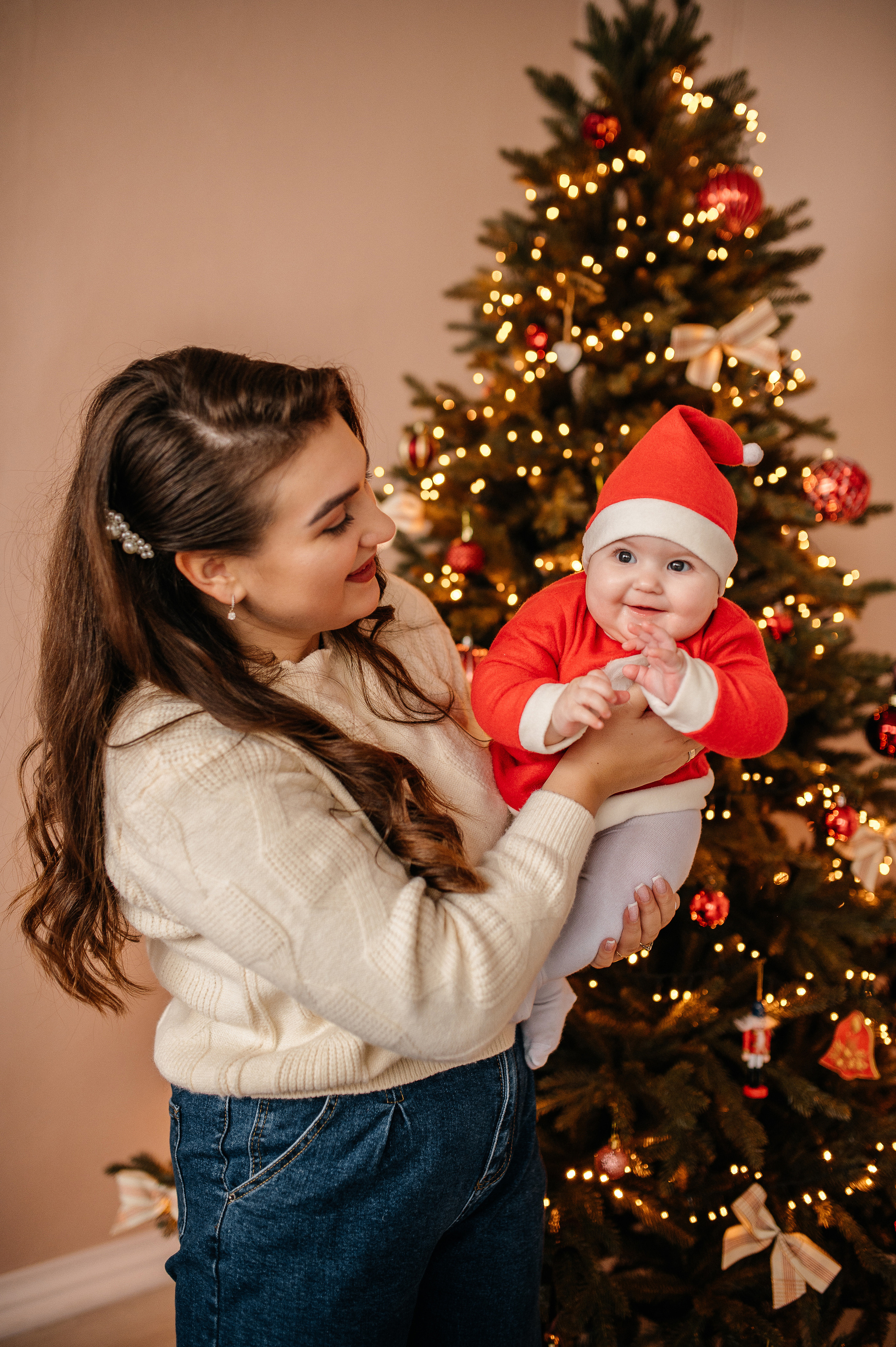 Первый новый год Ульяны. Катя Курлович — семейный фотограф в Бобруйске и Минске