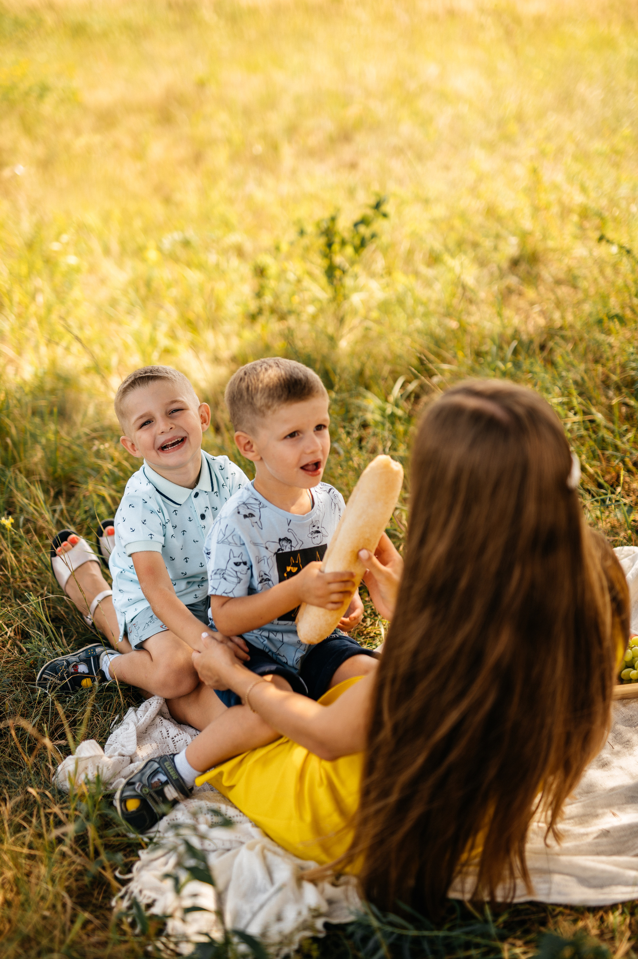 Семейный пикник. Катя Курлович — семейный фотограф в Бобруйске и Минске