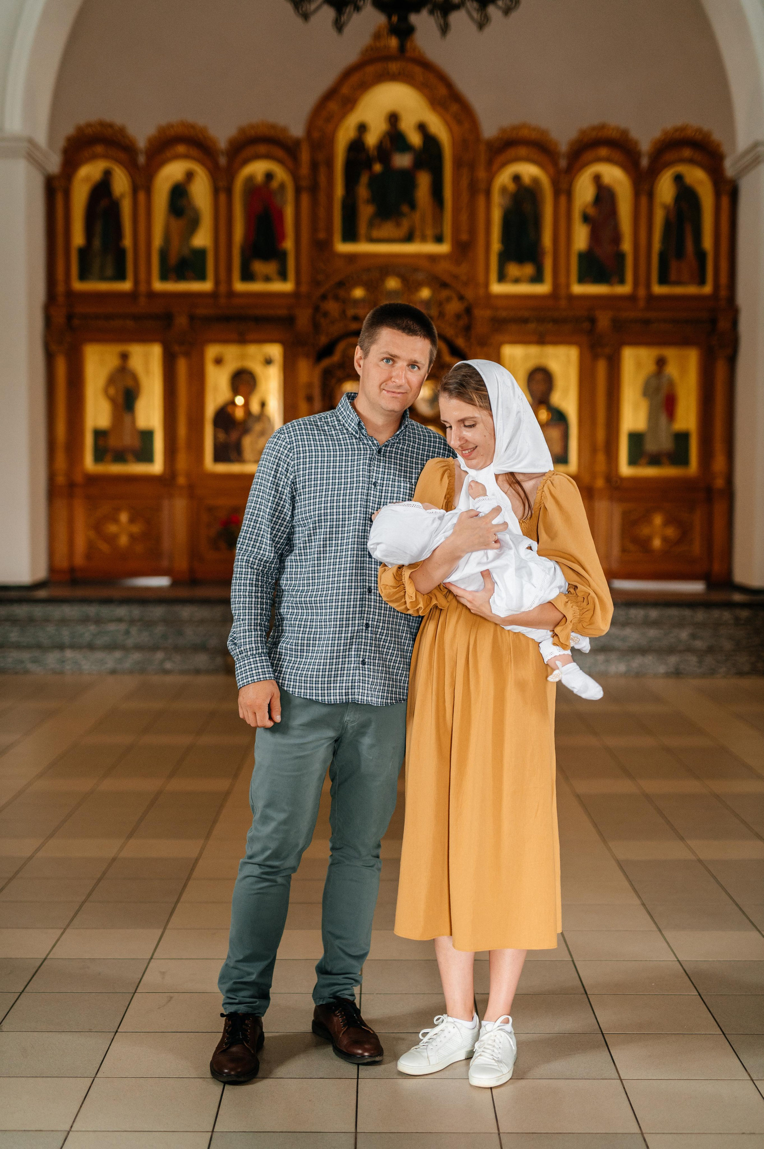 Таинство крещения. Катя Курлович — семейный фотограф в Бобруйске и Минске