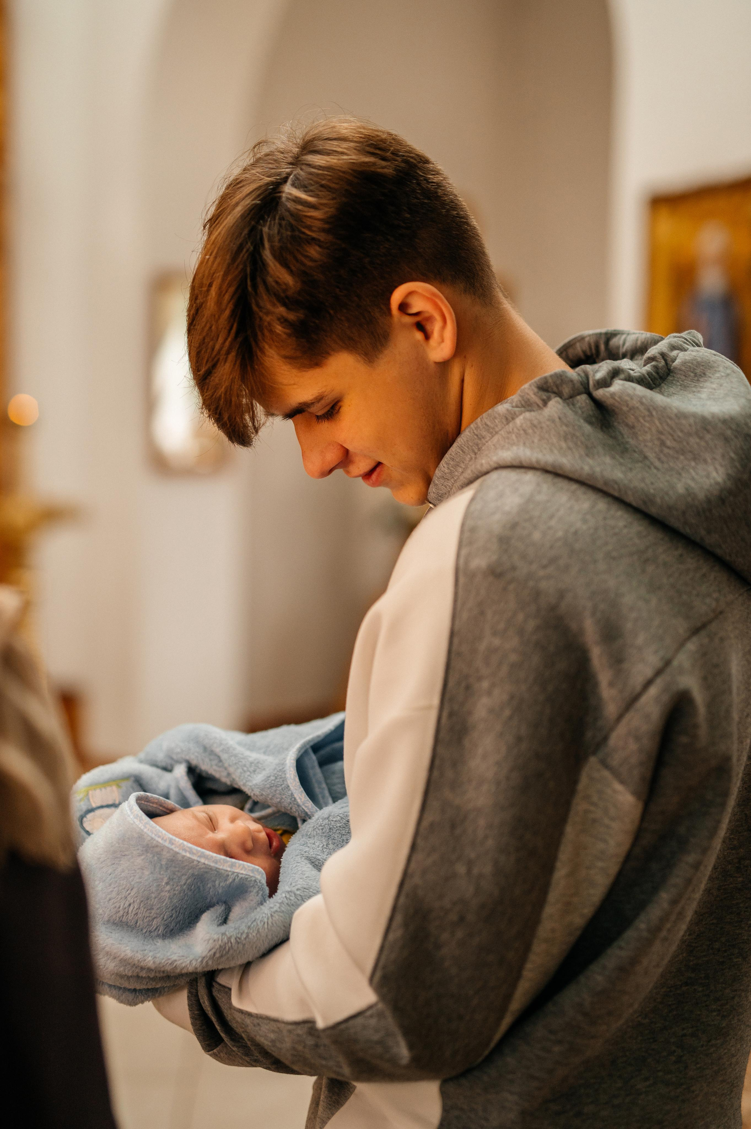 Таинство крещения. Катя Курлович — семейный фотограф в Бобруйске и Минске