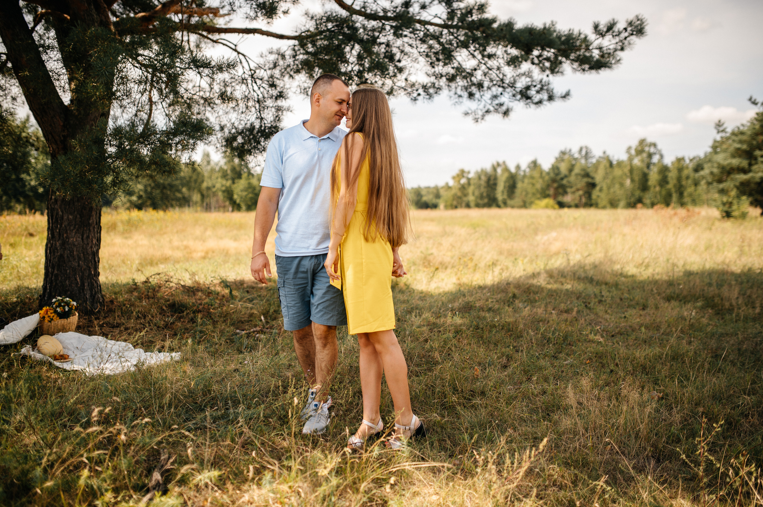 Семейный пикник. Катя Курлович — семейный фотограф в Бобруйске и Минске