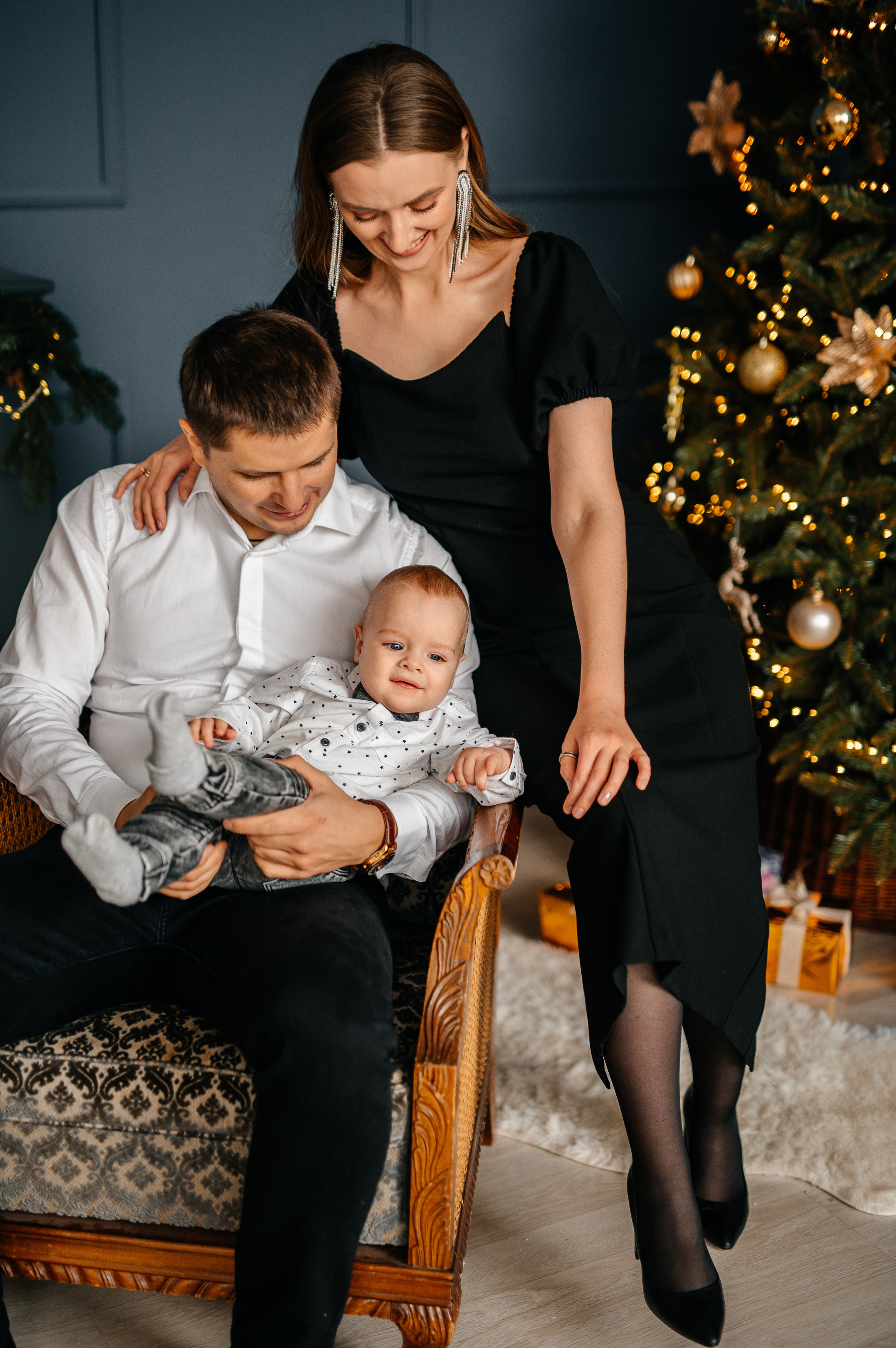 Семейный новый год. Катя Курлович — семейный фотограф в Бобруйске и Минске