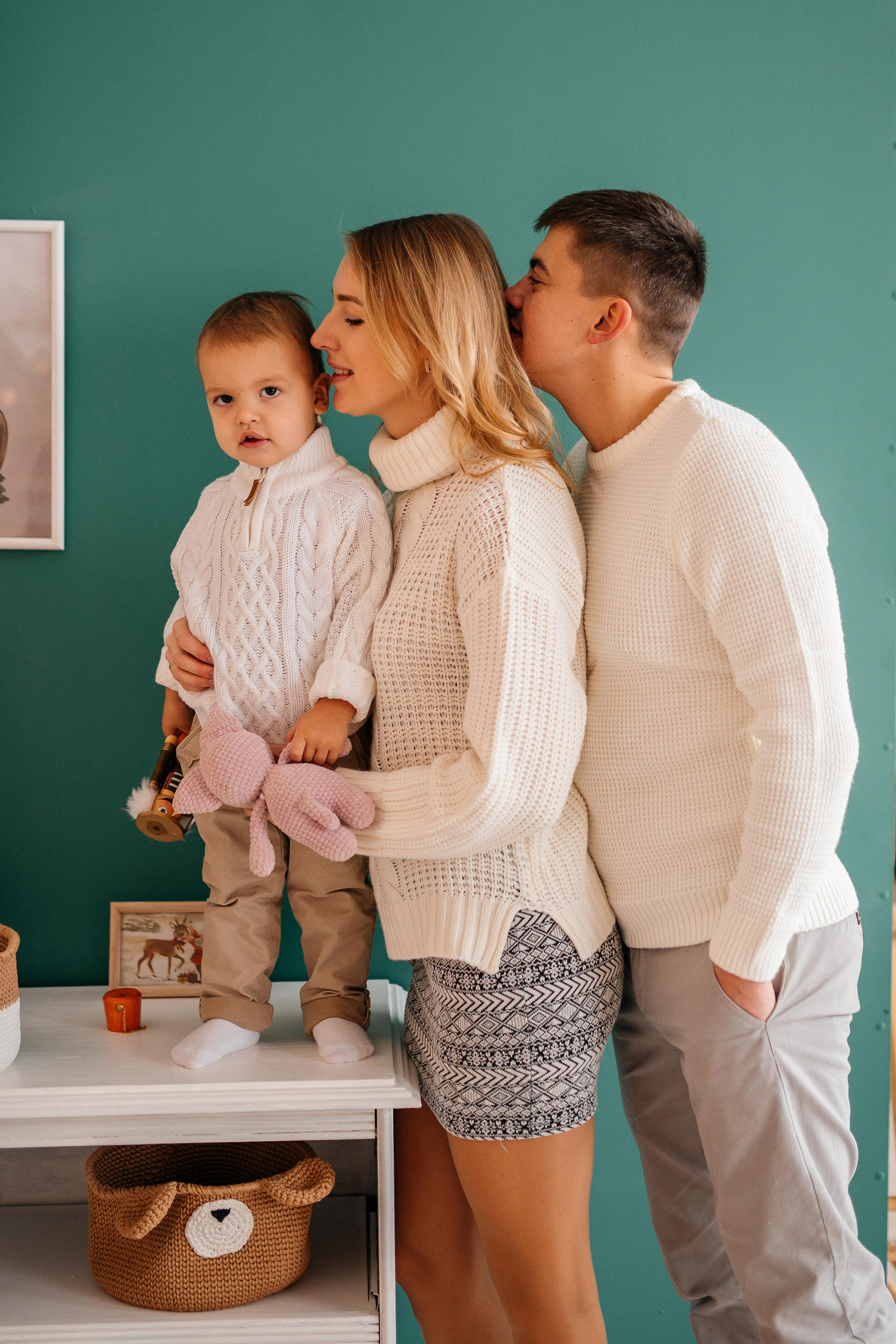 Новогодняя семейная фотосессия. Катя Курлович — семейный фотограф в Бобруйске и Минске