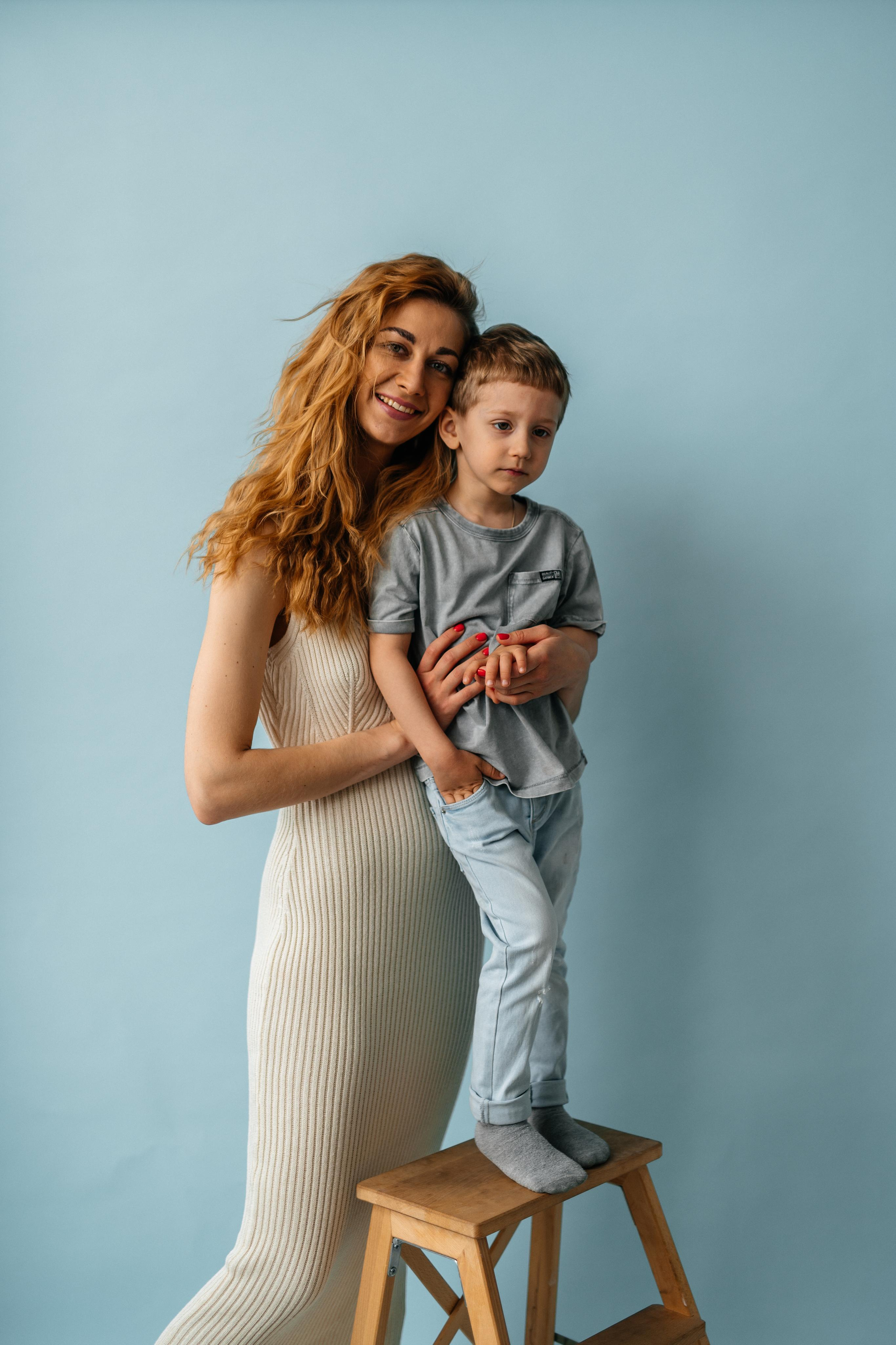 Фотосессия мамы и сына. Катя Курлович — семейный фотограф в Бобруйске и Минске
