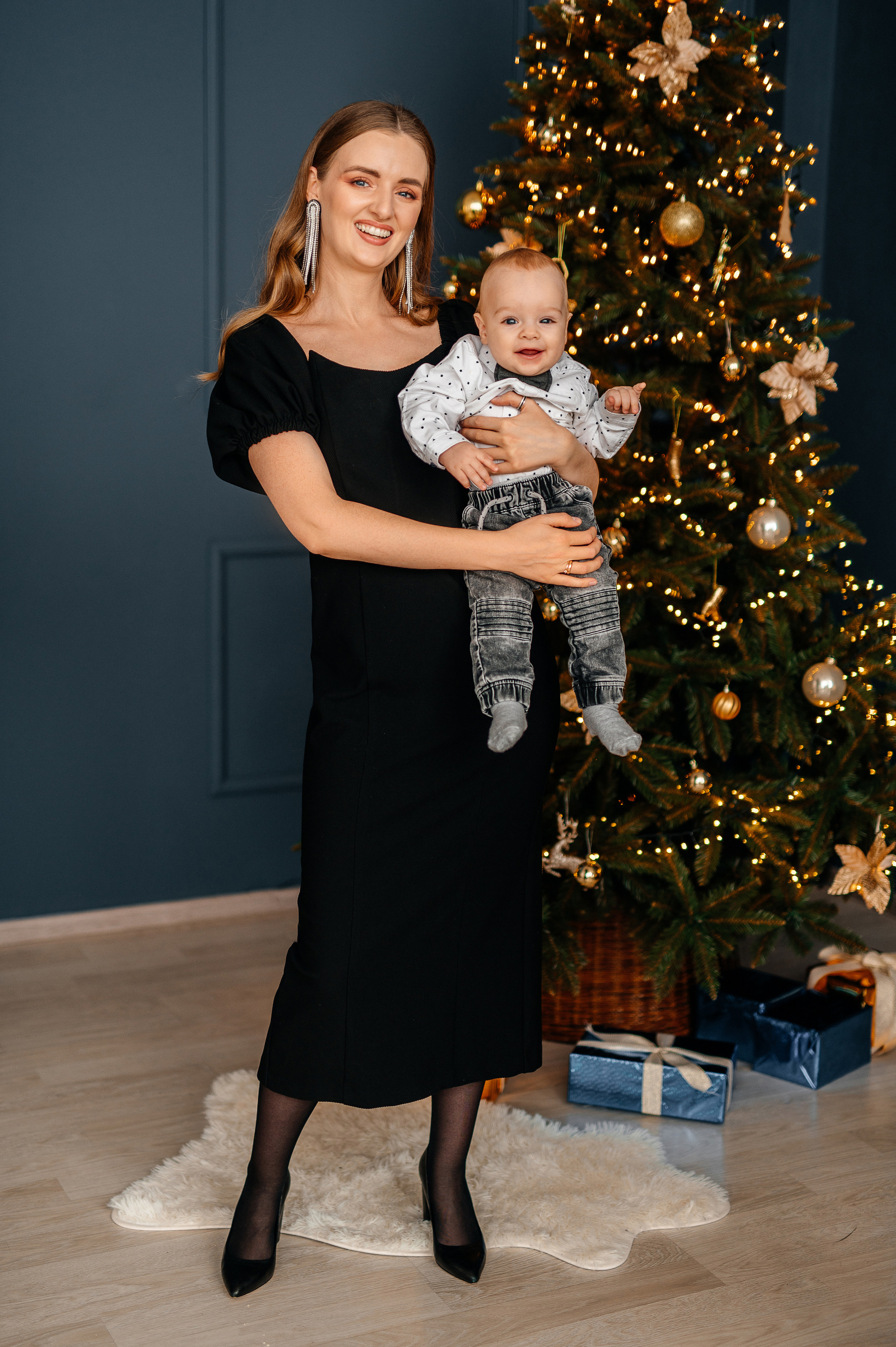 Семейный новый год. Катя Курлович — семейный фотограф в Бобруйске и Минске