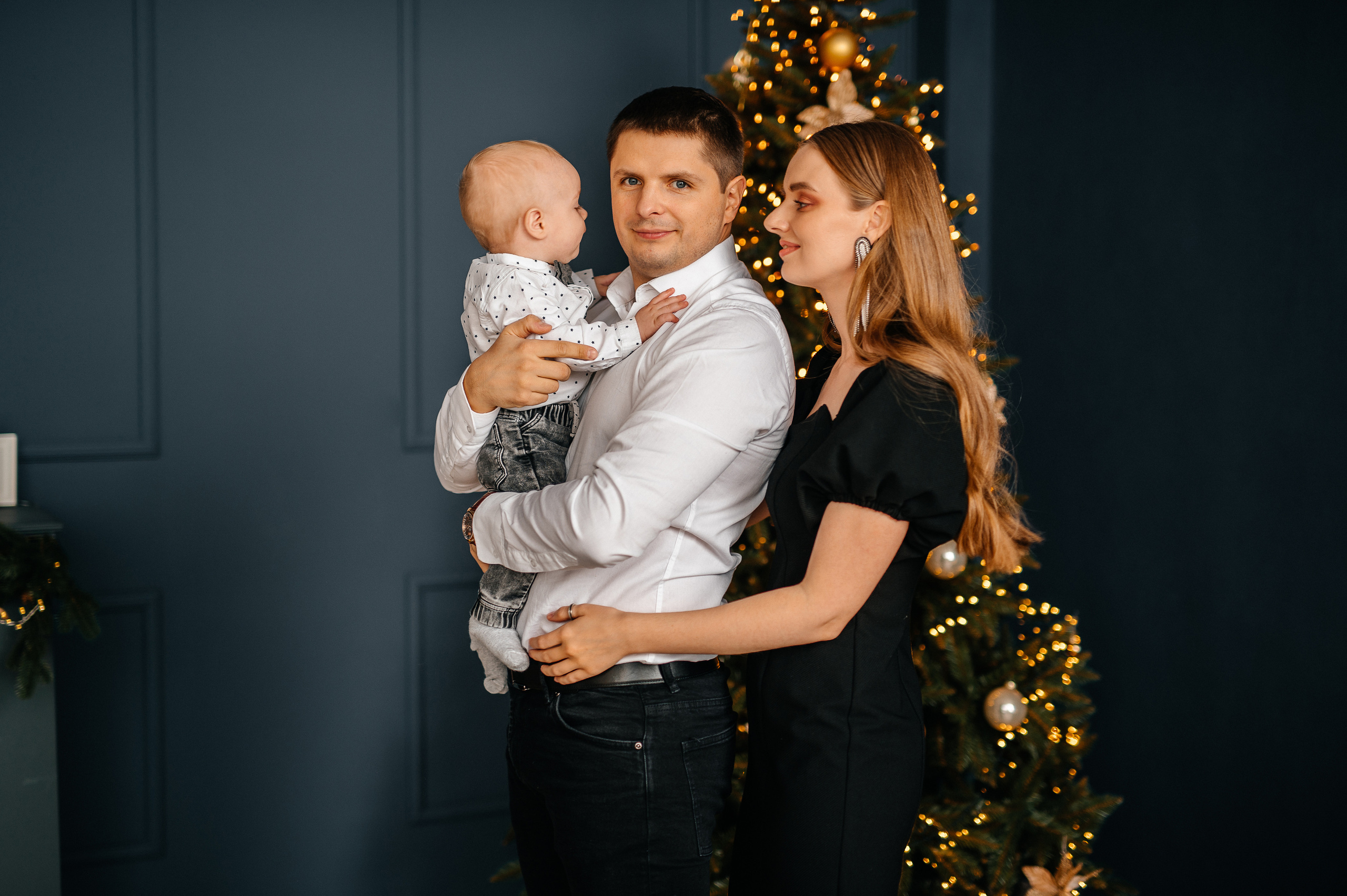 Семейный новый год. Катя Курлович — семейный фотограф в Бобруйске и Минске