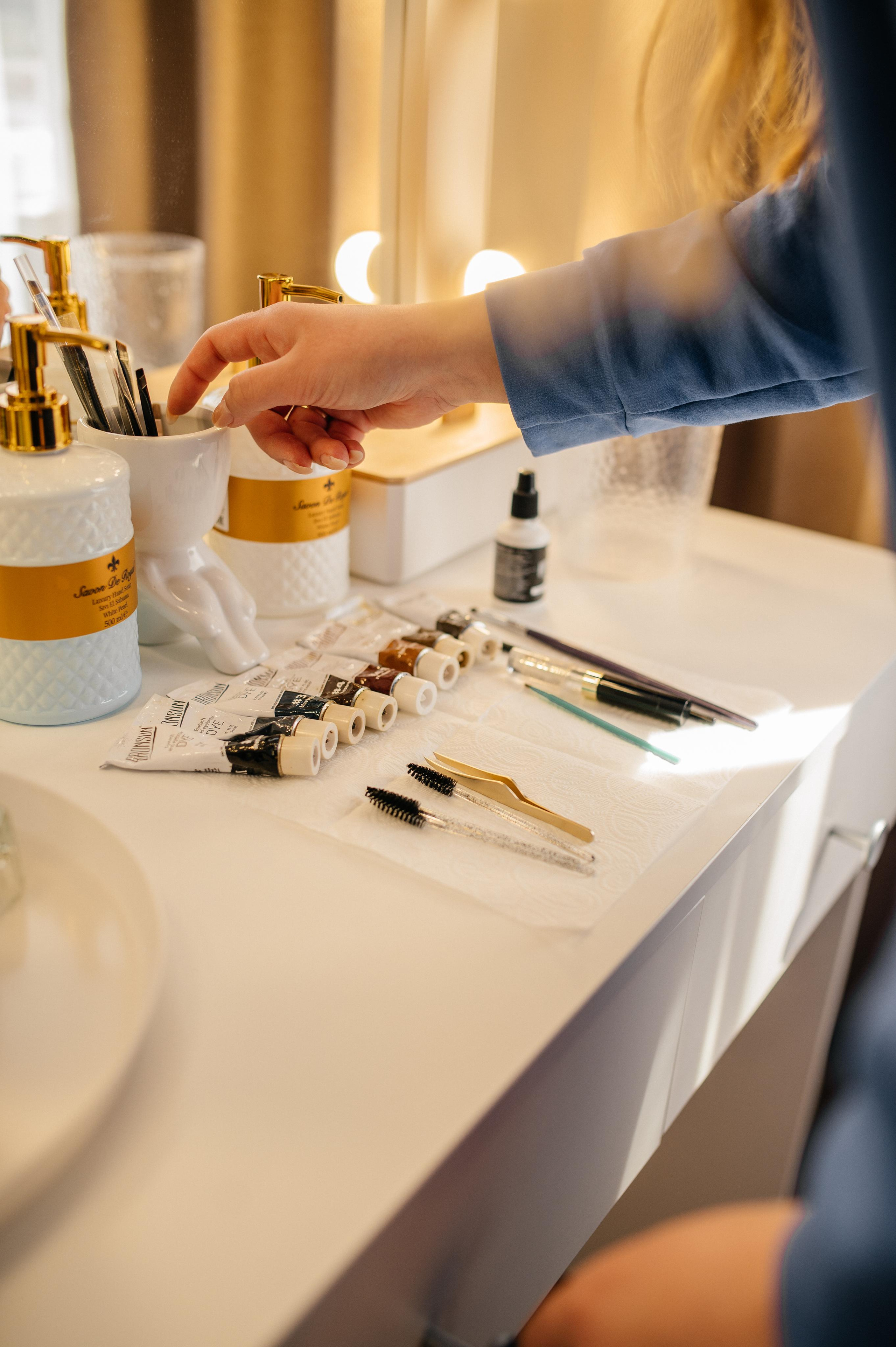 Контент-съемка для бровиста. Катя Курлович — семейный фотограф в Бобруйске и Минске