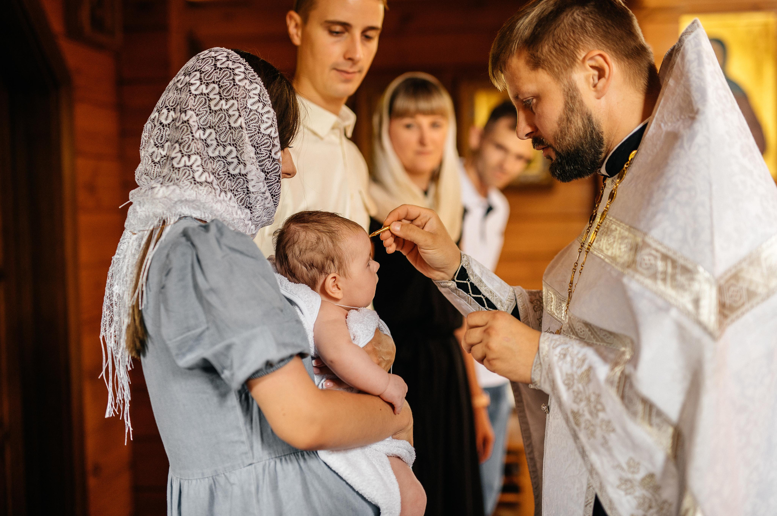 Таинство крещения. Катя Курлович — семейный фотограф в Бобруйске и Минске
