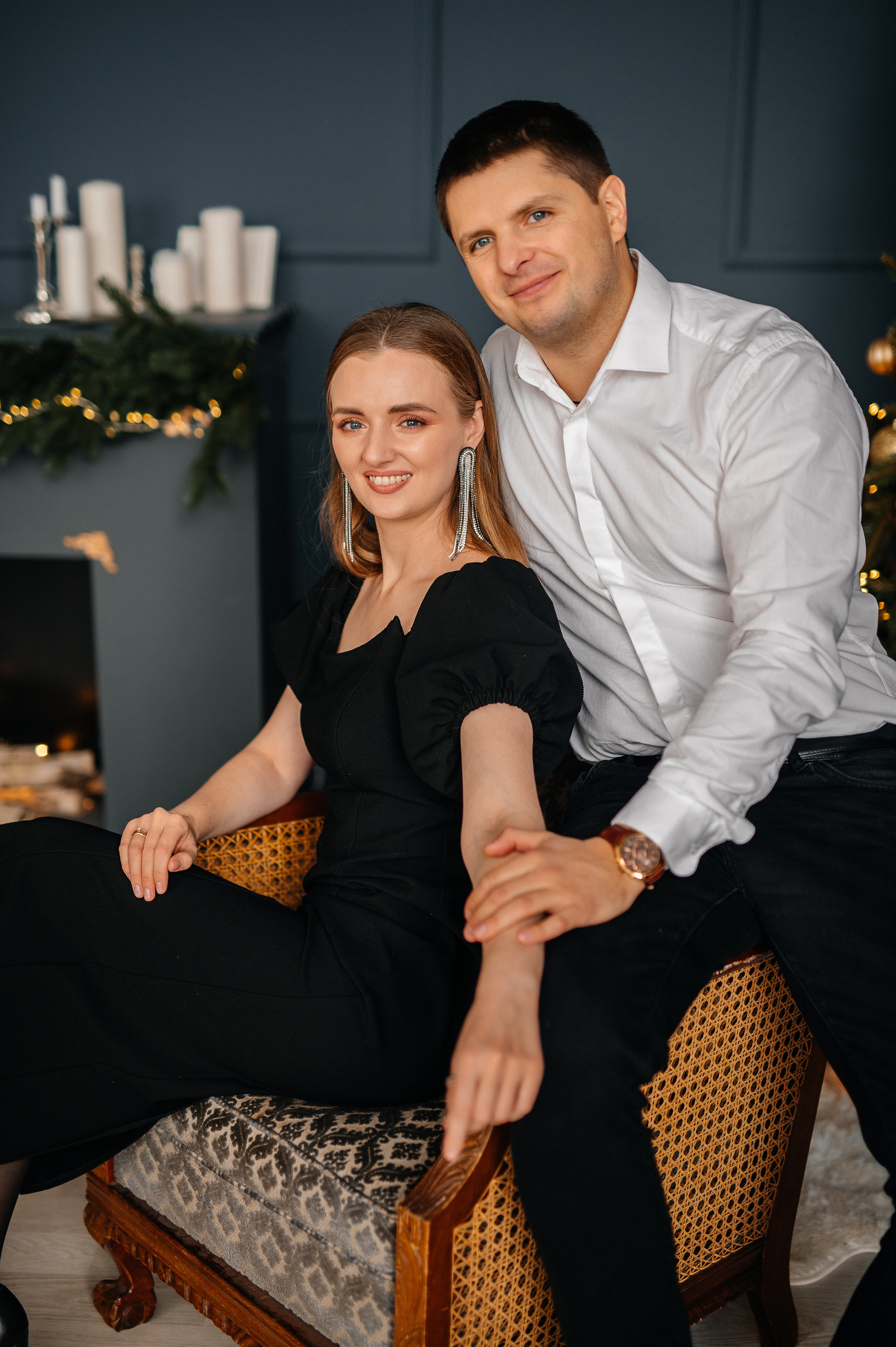 Семейный новый год. Катя Курлович — семейный фотограф в Бобруйске и Минске