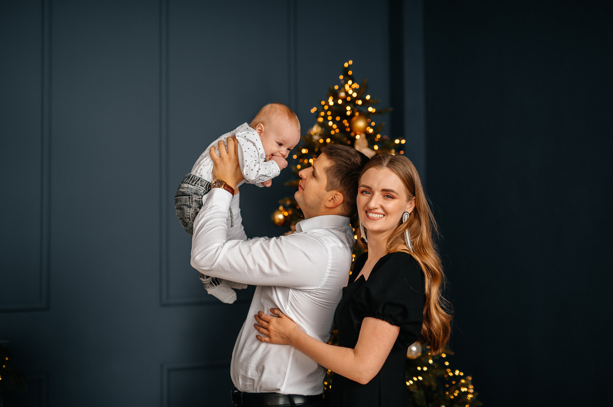 Семейный новый год. Катя Курлович — семейный фотограф в Бобруйске и Минске