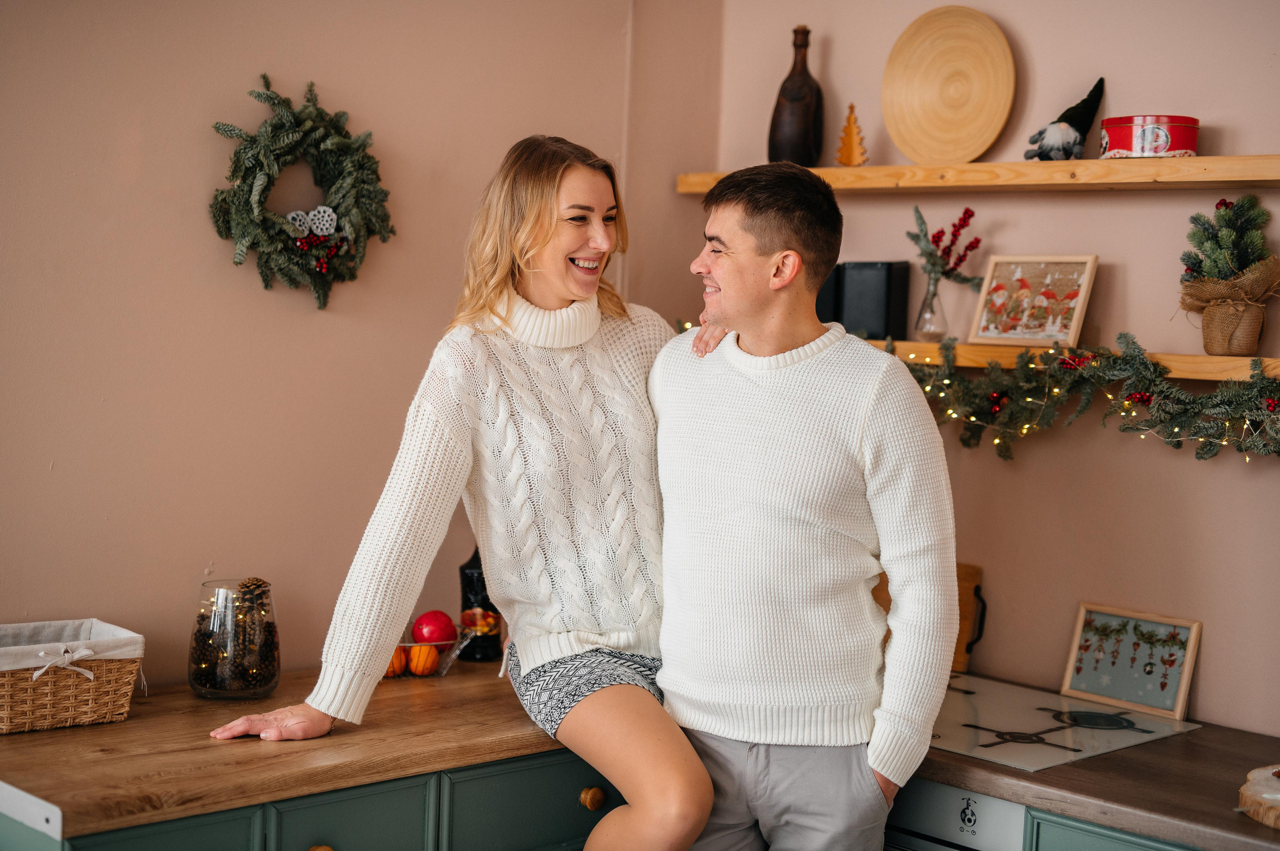 Новогодняя семейная фотосессия. Катя Курлович — семейный фотограф в Бобруйске и Минске