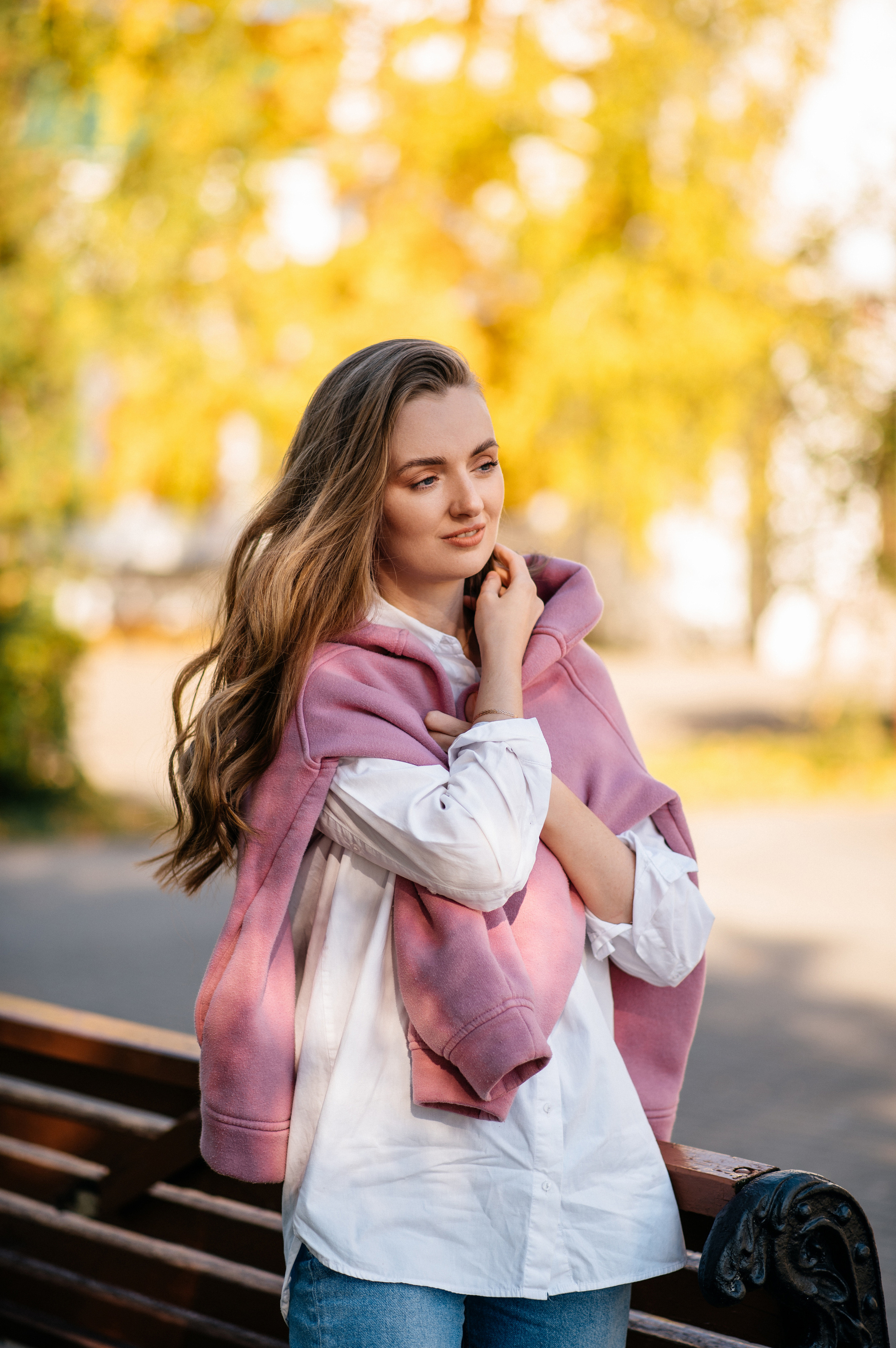 Осенняя прогулка с Катей. Катя Курлович — семейный фотограф в Бобруйске и Минске
