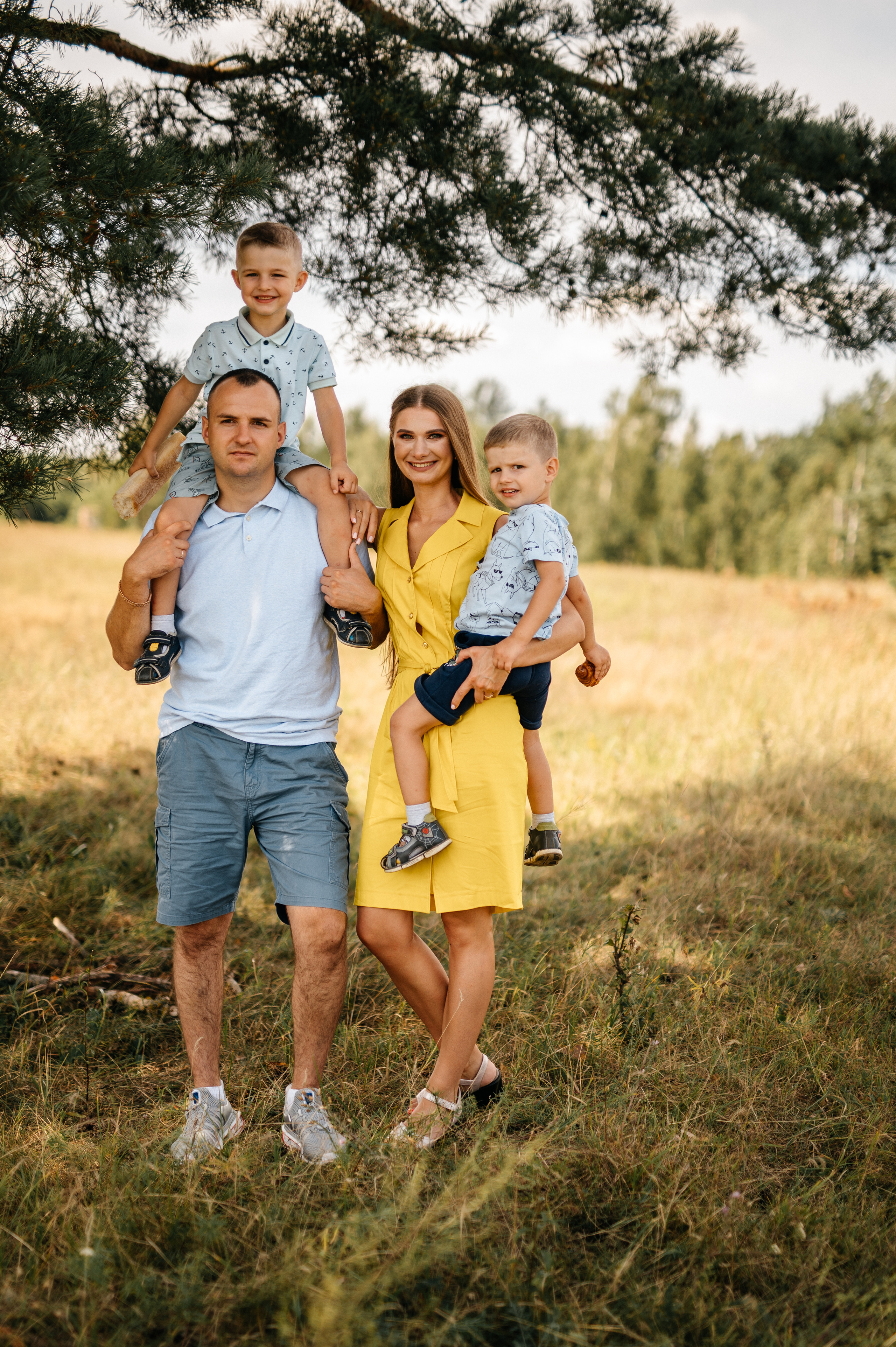 Семейный пикник. Катя Курлович — семейный фотограф в Бобруйске и Минске