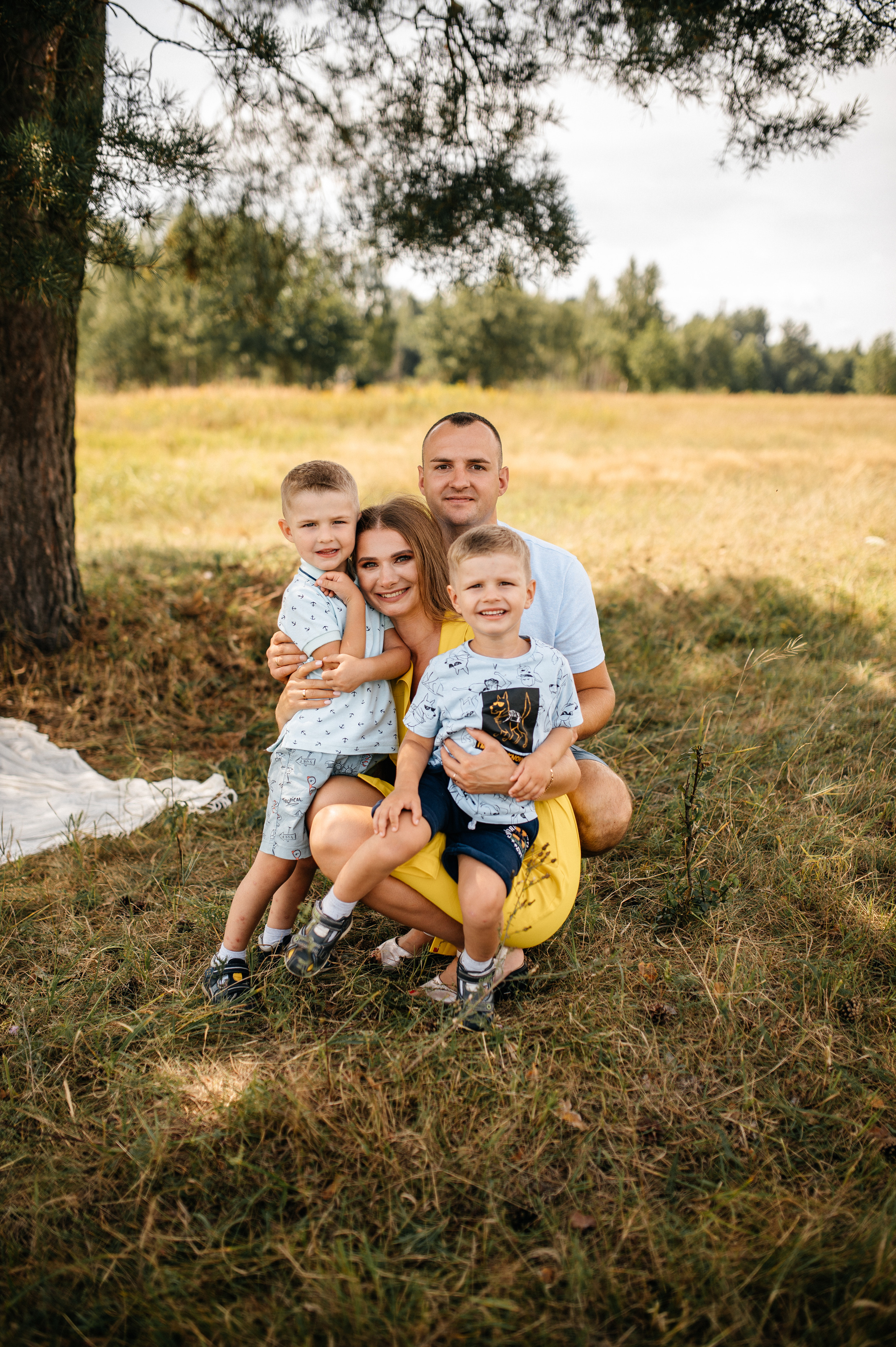 Семейный пикник. Катя Курлович — семейный фотограф в Бобруйске и Минске
