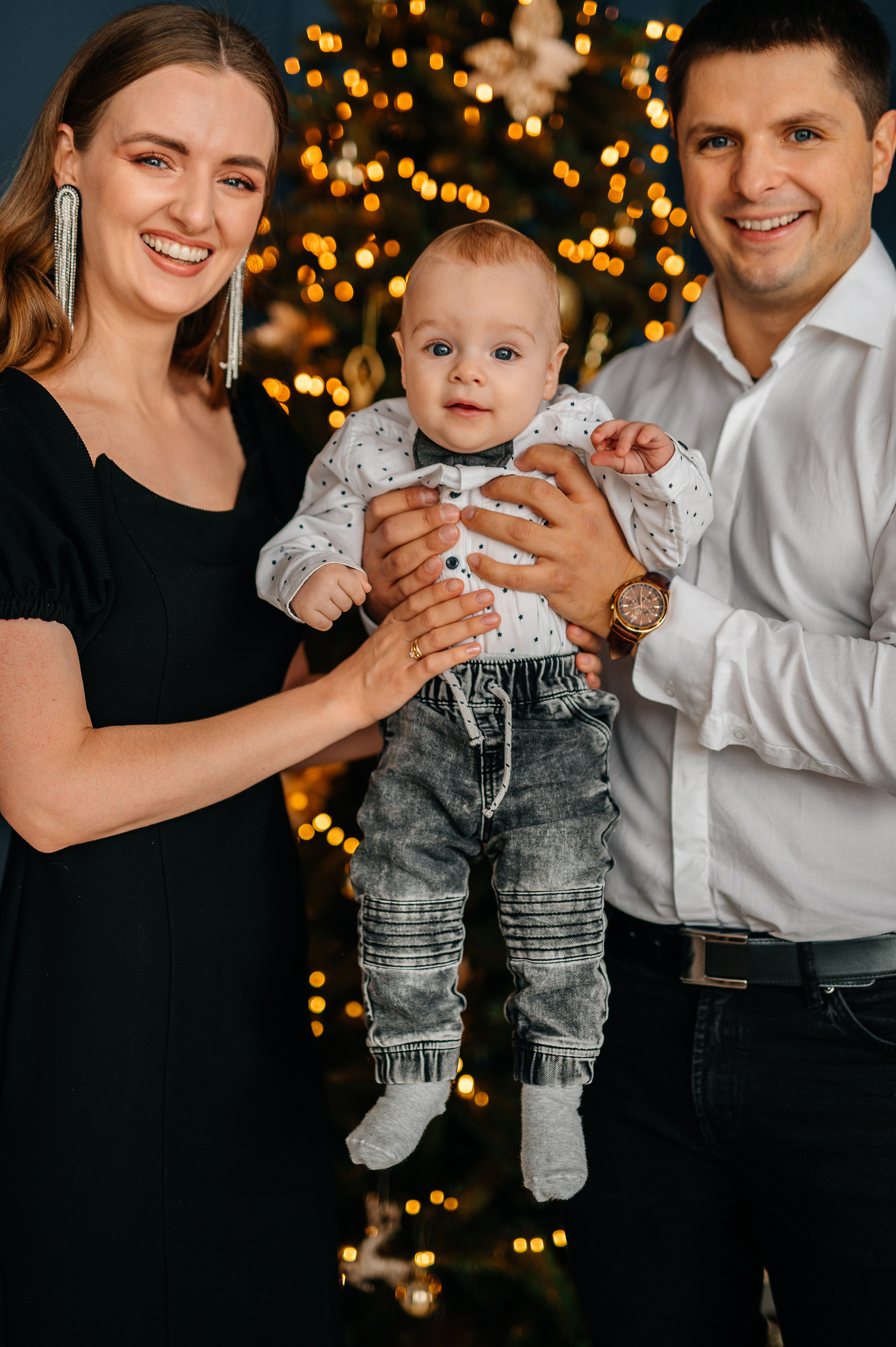 Семейный новый год. Катя Курлович — семейный фотограф в Бобруйске и Минске