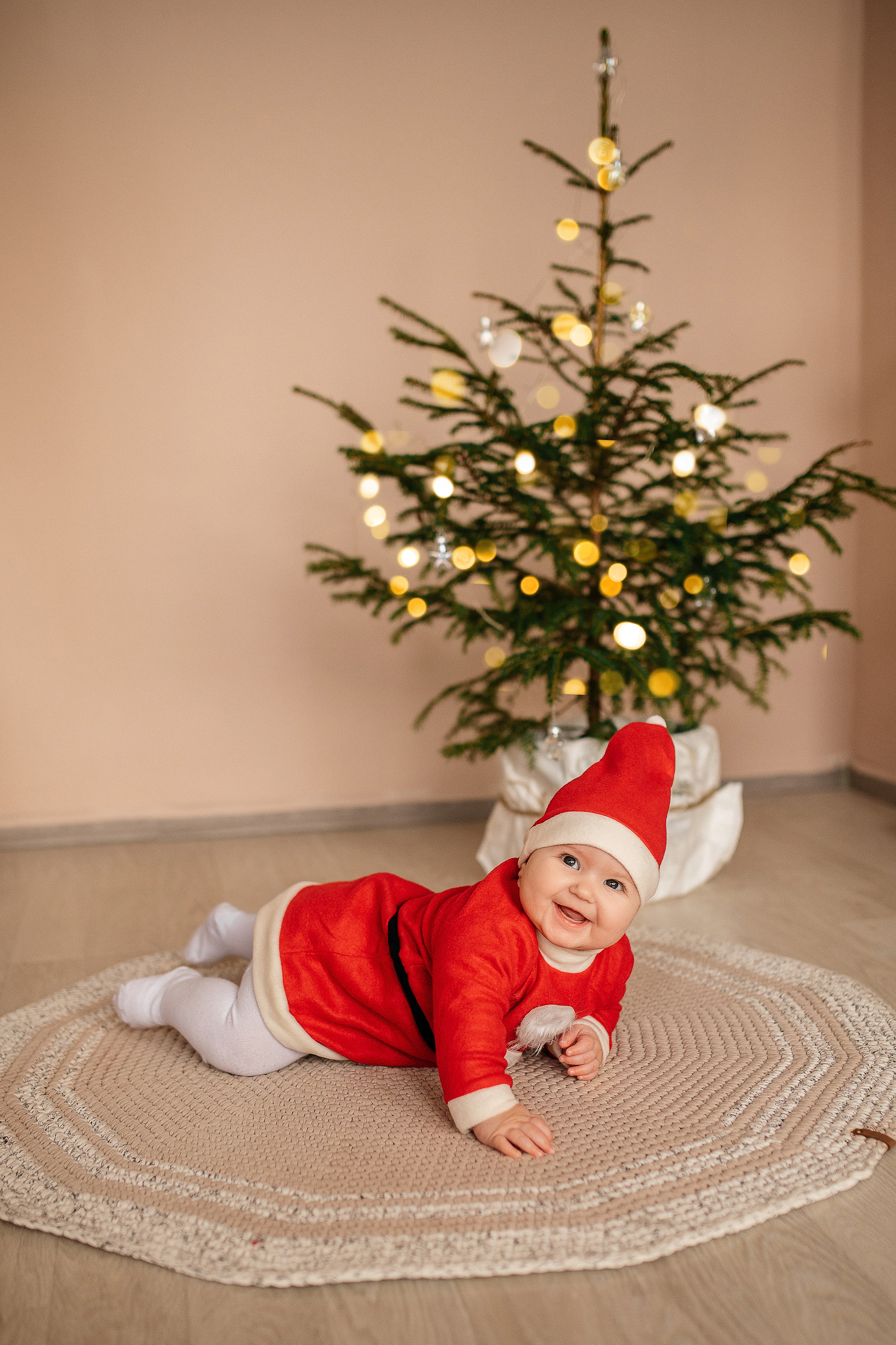 Первый новый год Ульяны. Катя Курлович — семейный фотограф в Бобруйске и Минске