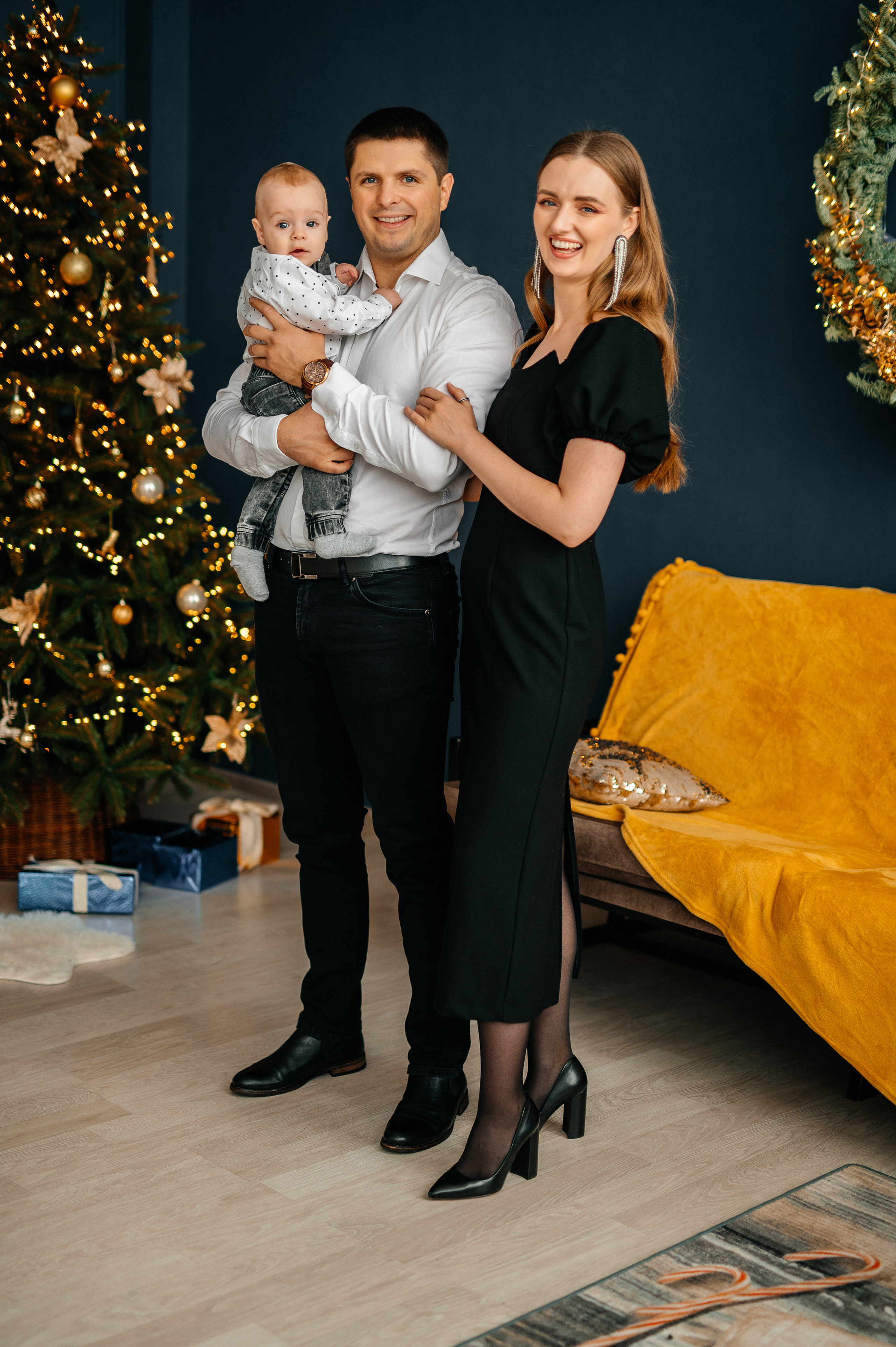 Семейный новый год. Катя Курлович — семейный фотограф в Бобруйске и Минске