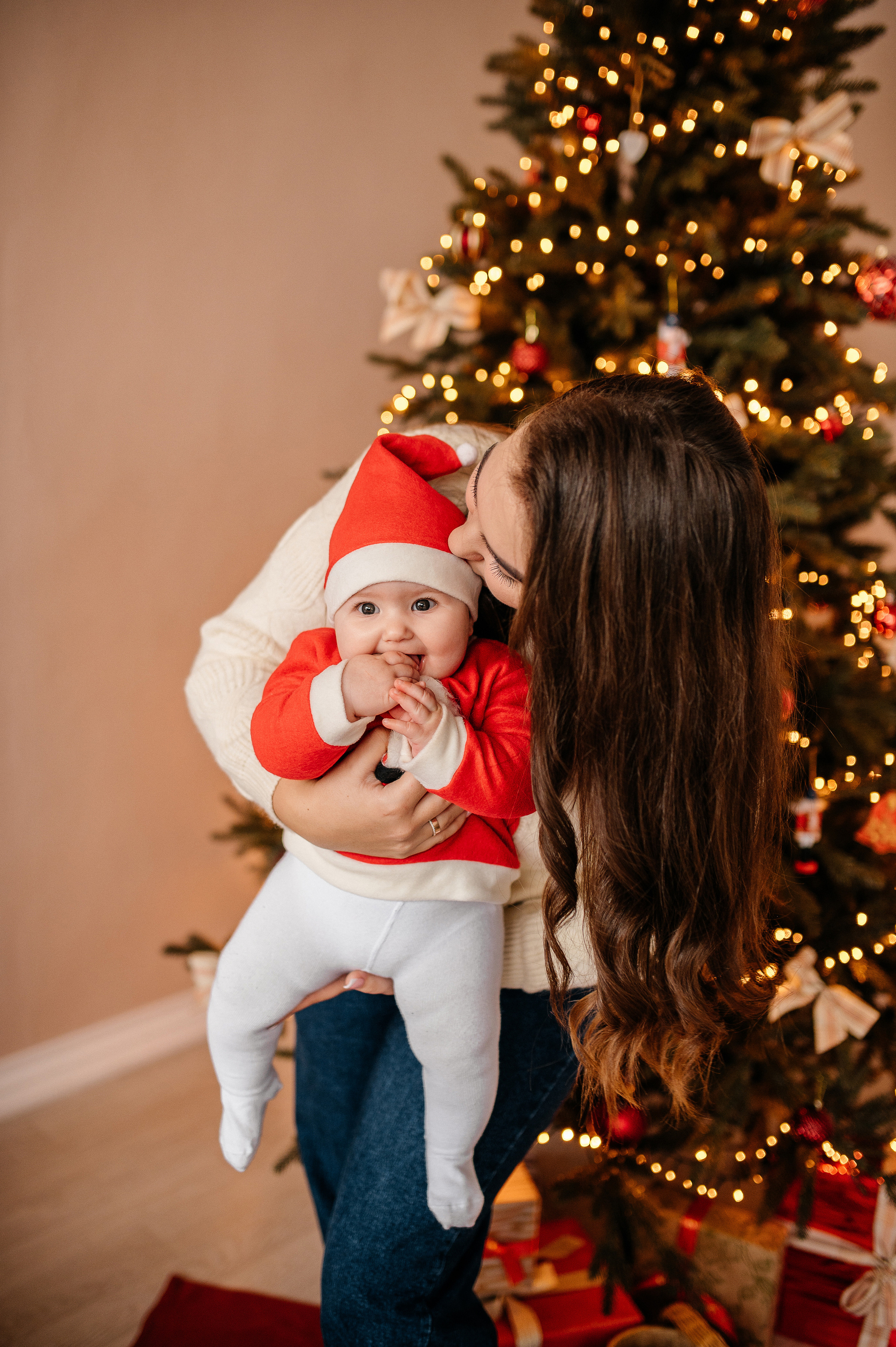 Первый новый год Ульяны. Катя Курлович — семейный фотограф в Бобруйске и Минске