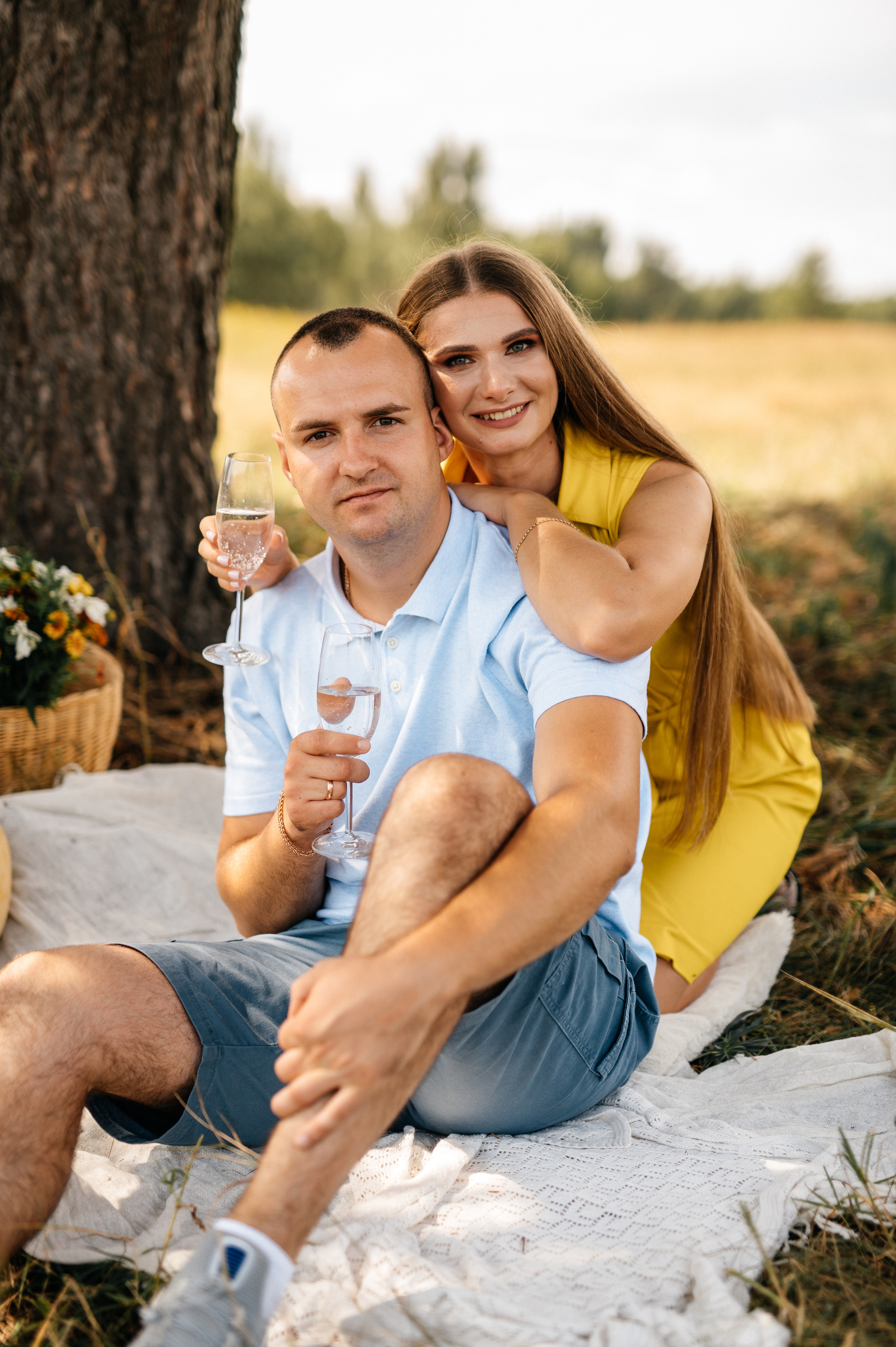 Семейный пикник. Катя Курлович — семейный фотограф в Бобруйске и Минске