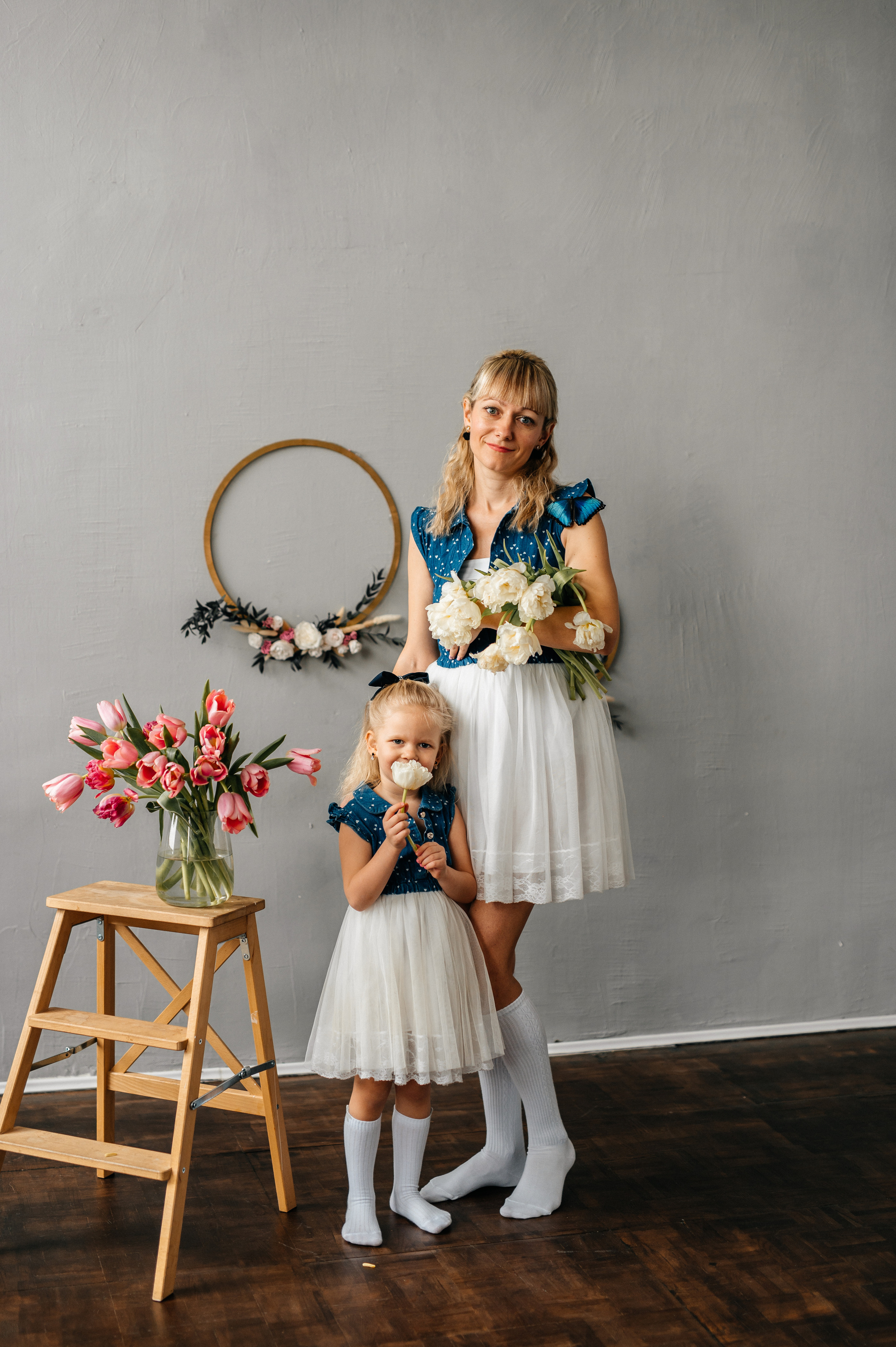 Фотосессия мамы и дочки. Катя Курлович — семейный фотограф в Бобруйске и Минске
