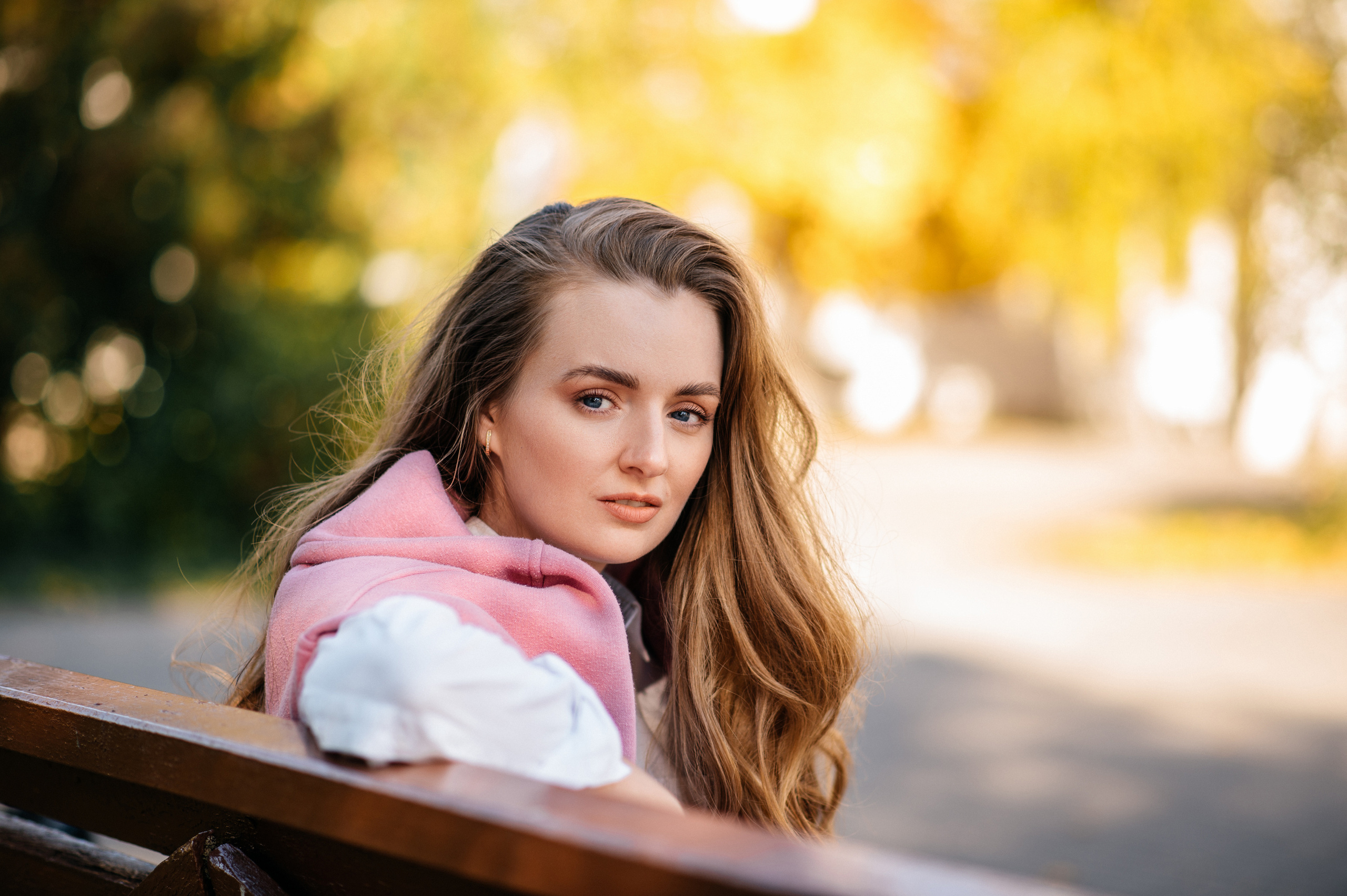 Осенняя прогулка с Катей. Катя Курлович — семейный фотограф в Бобруйске и Минске