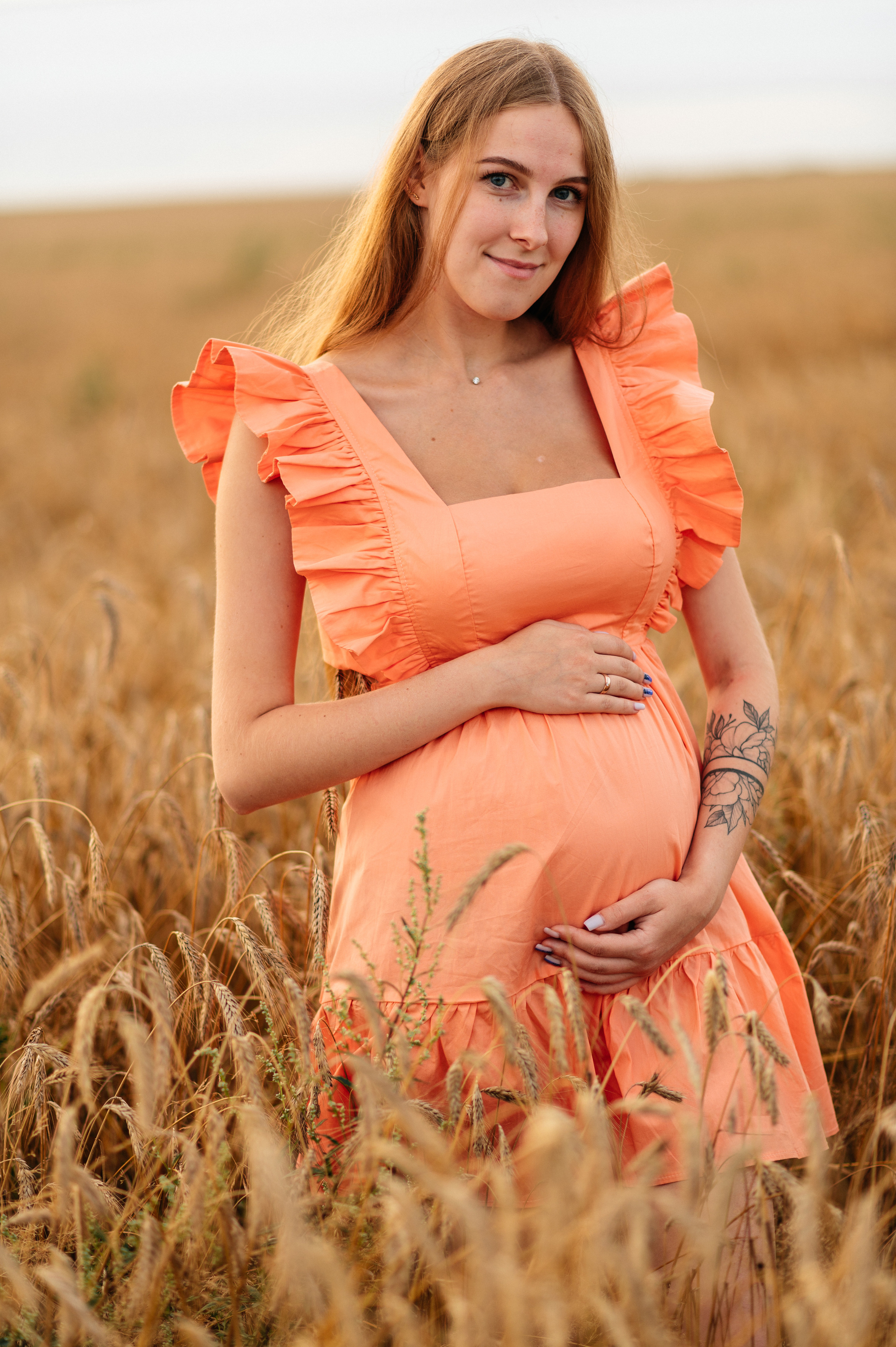 Фотосессия в подсолнухах. Катя Курлович — семейный фотограф в Бобруйске и Минске