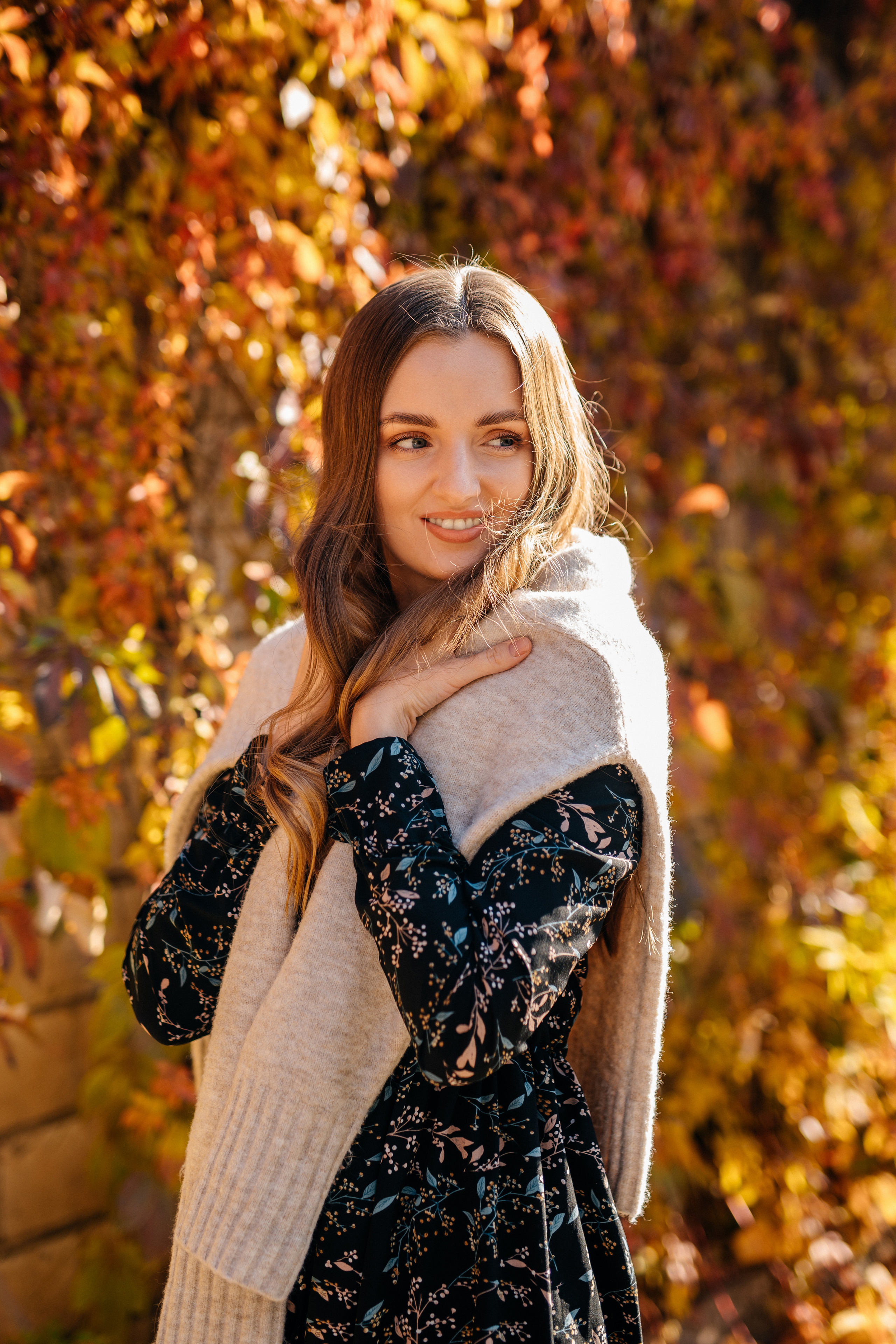 Осенняя прогулка с Катей. Катя Курлович — семейный фотограф в Бобруйске и Минске