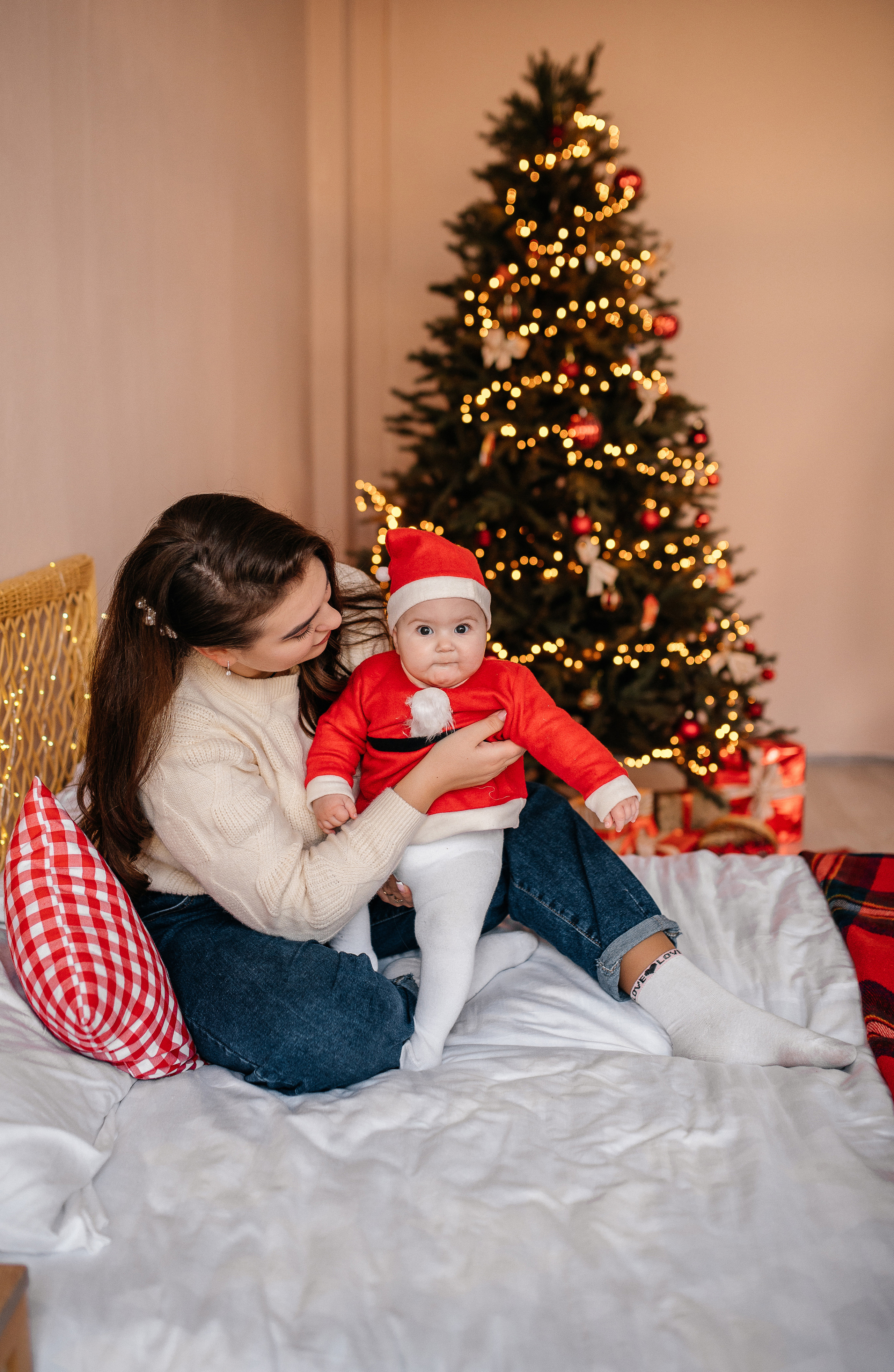 Первый новый год Ульяны. Катя Курлович — семейный фотограф в Бобруйске и Минске