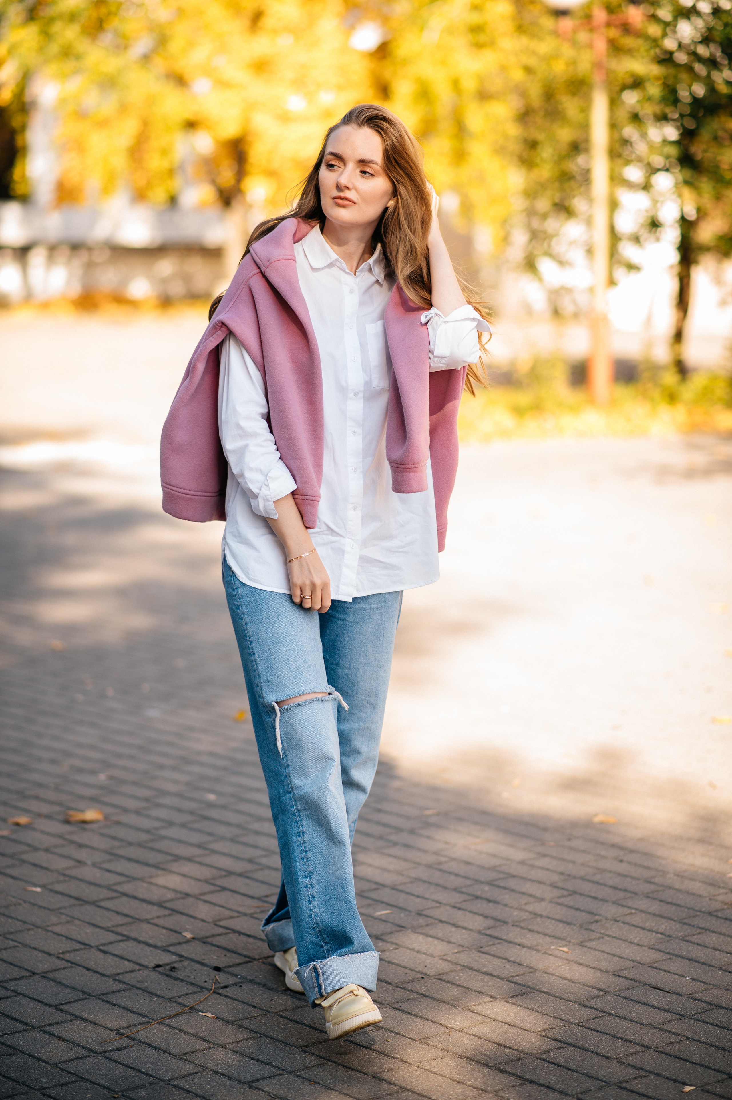 Осенняя прогулка с Катей. Катя Курлович — семейный фотограф в Бобруйске и Минске