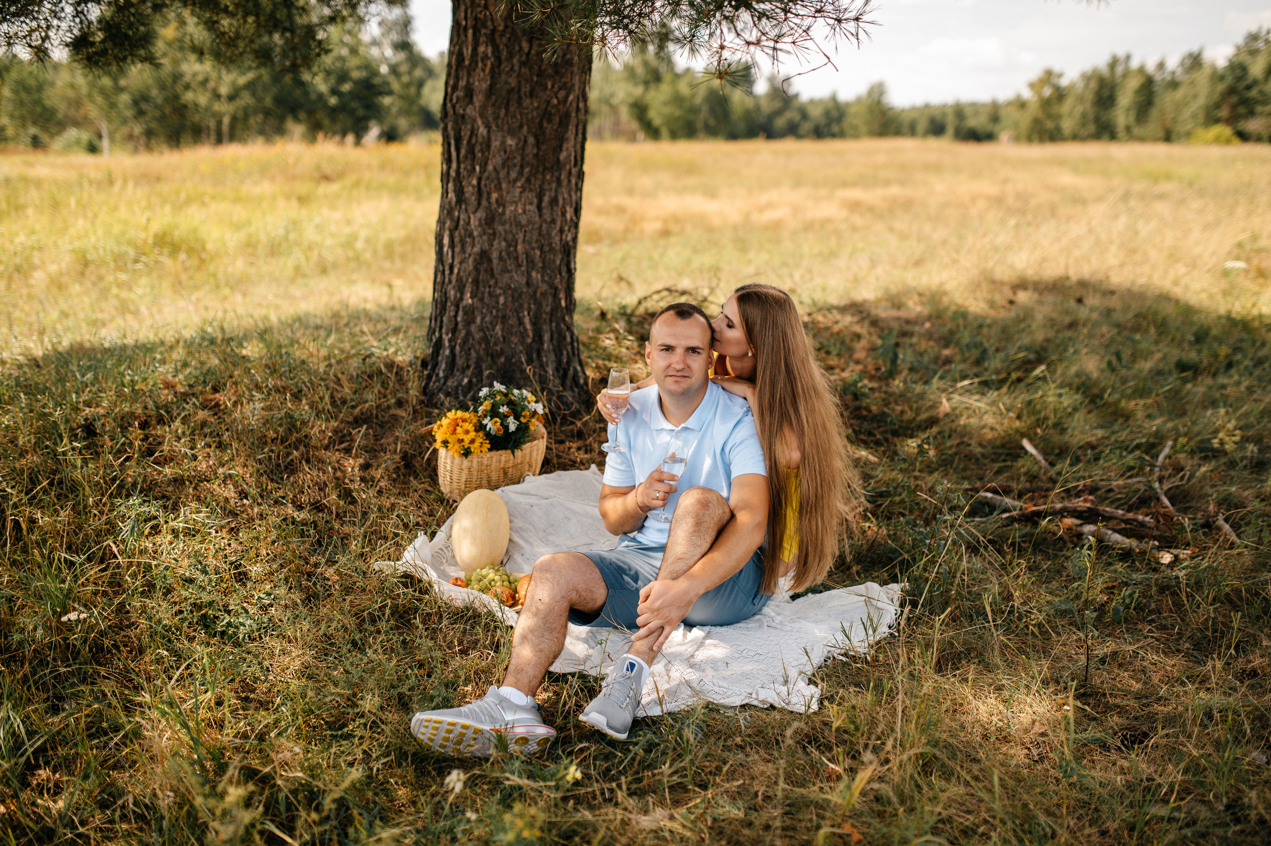 Семейный пикник. Катя Курлович — семейный фотограф в Бобруйске и Минске