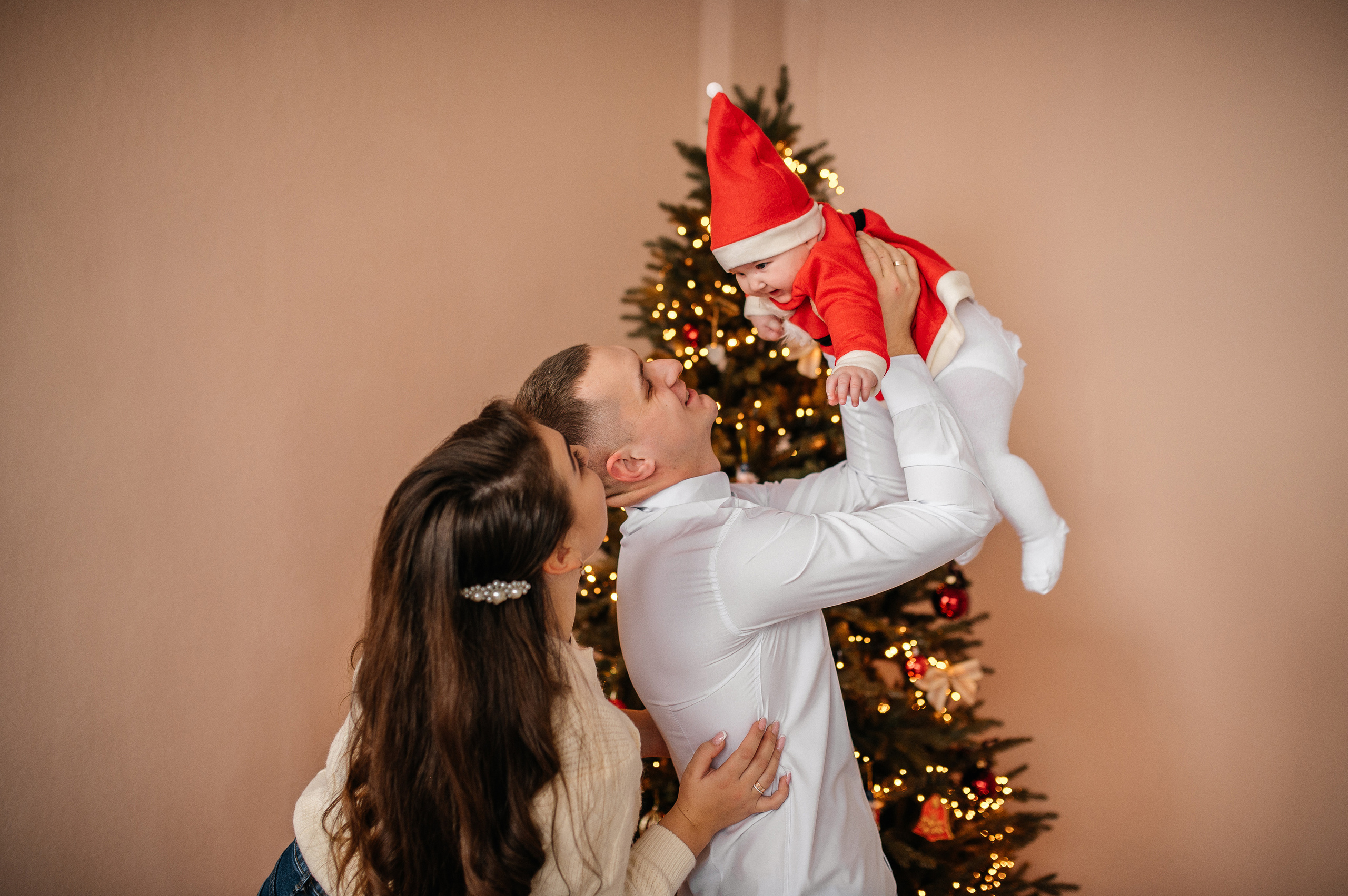 Первый новый год Ульяны. Катя Курлович — семейный фотограф в Бобруйске и Минске