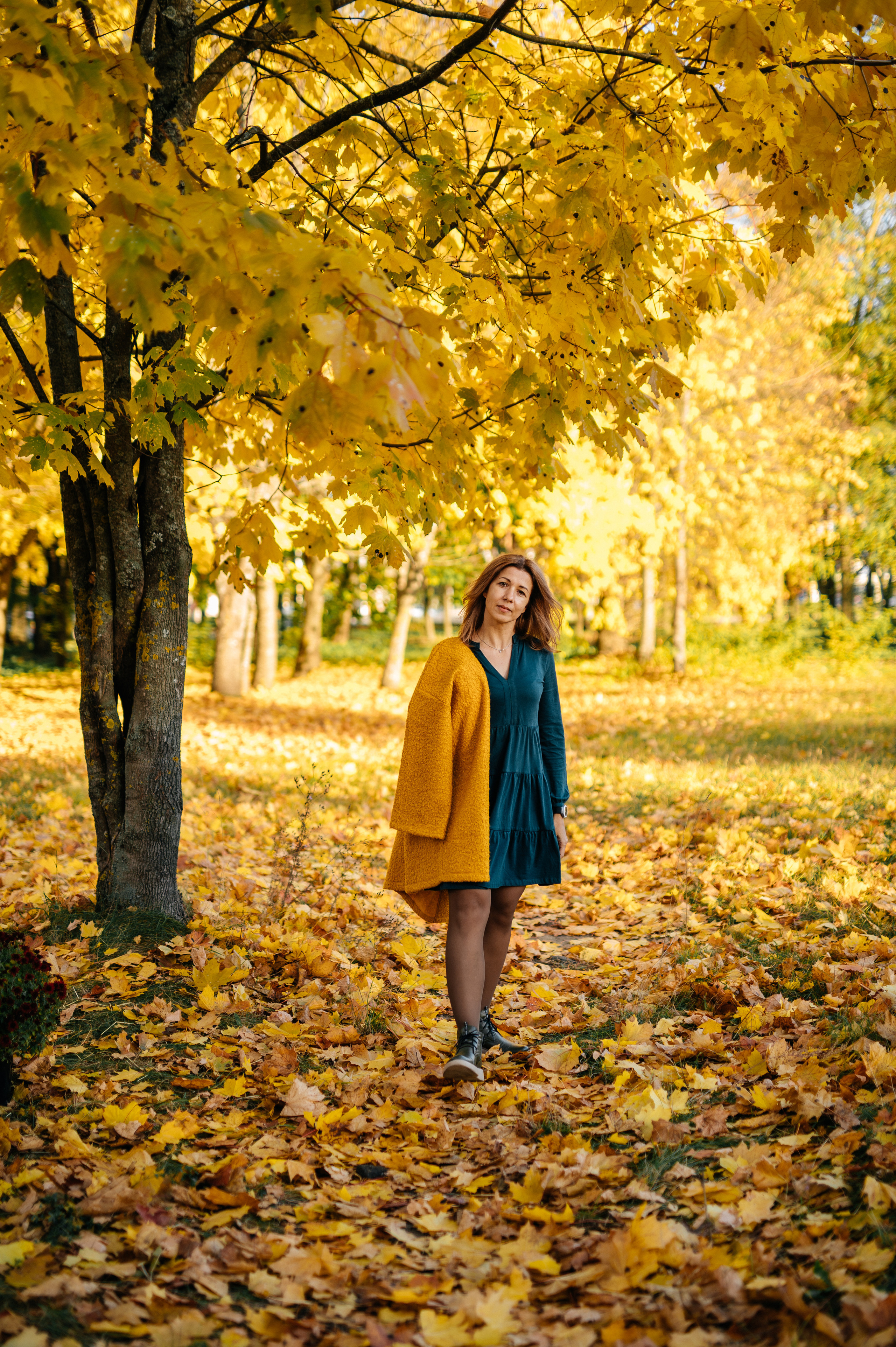 Осенний фотодень. Катя Курлович — семейный фотограф в Бобруйске и Минске