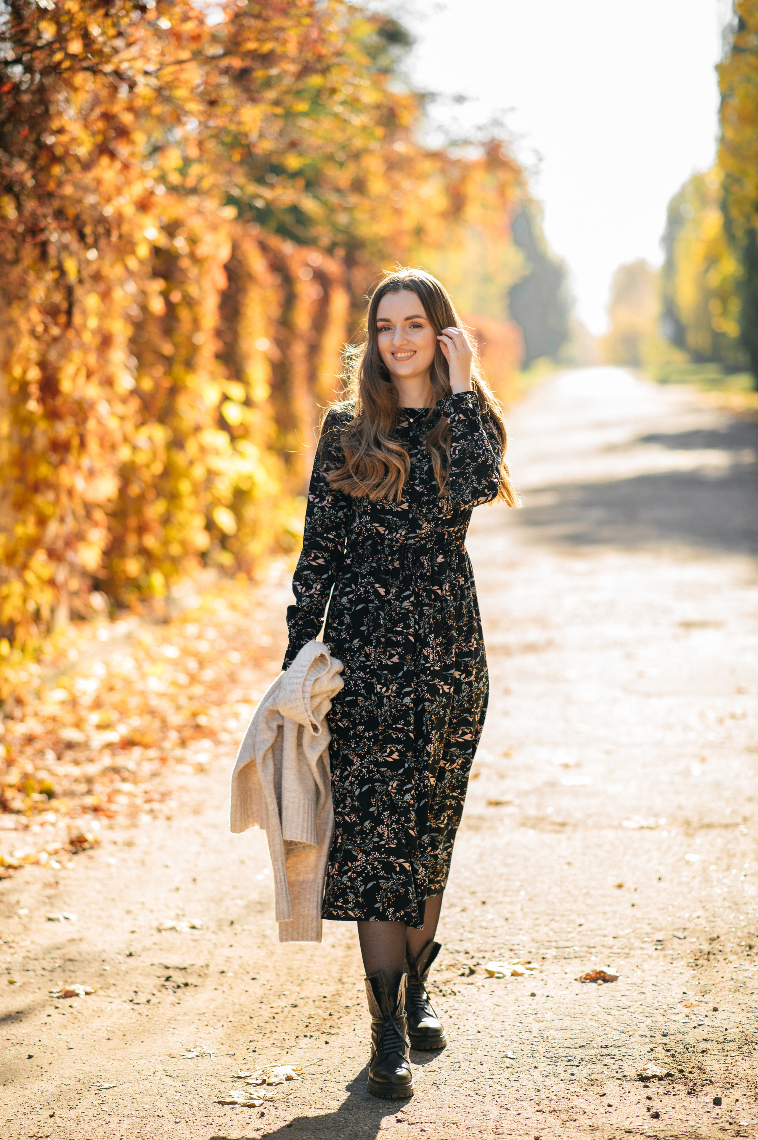 Осенняя прогулка с Катей. Катя Курлович — семейный фотограф в Бобруйске и Минске