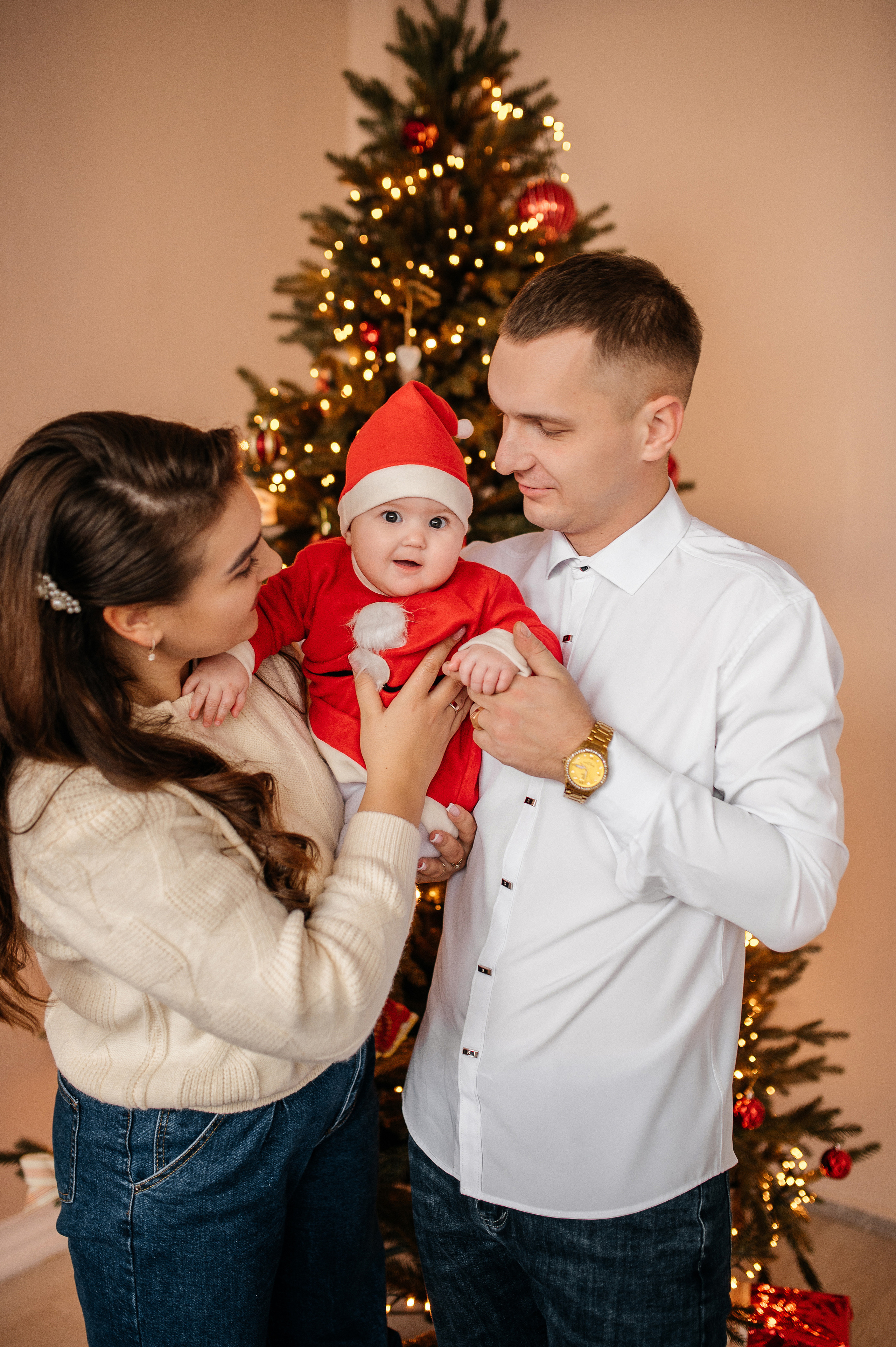 Первый новый год Ульяны. Катя Курлович — семейный фотограф в Бобруйске и Минске