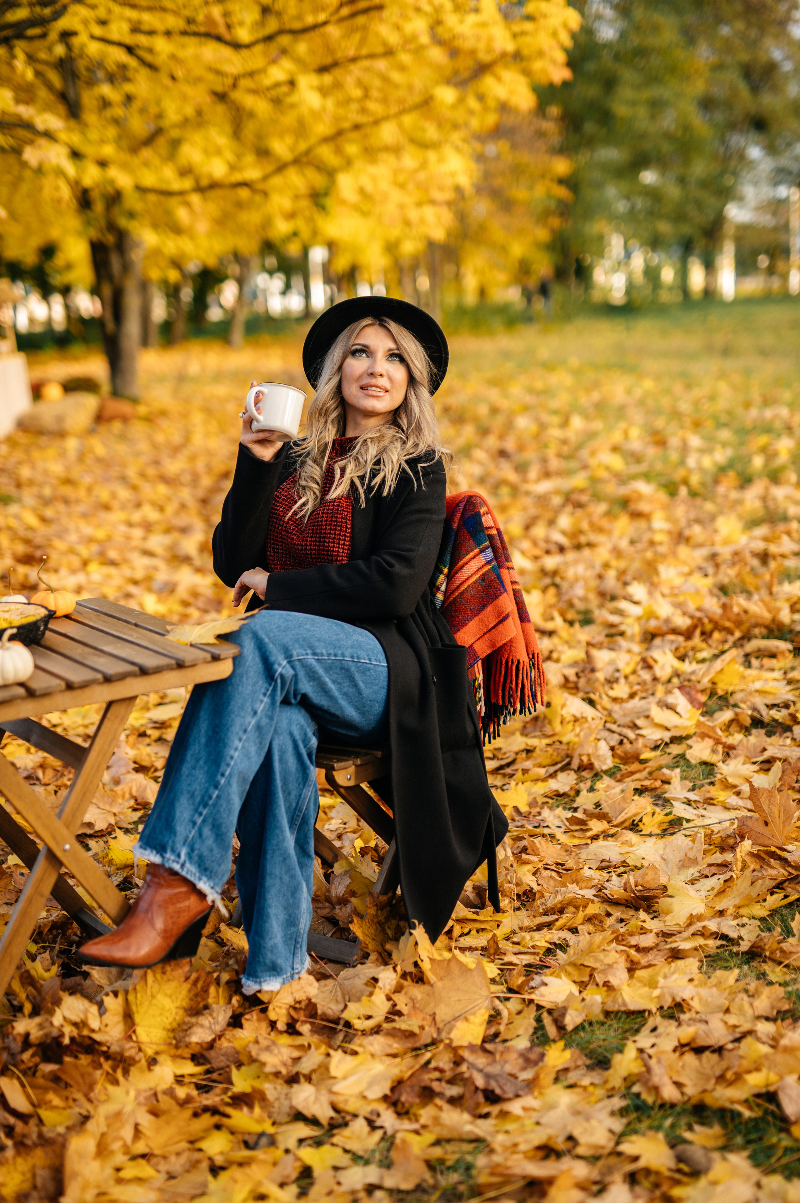 Осенний фотодень. Катя Курлович — семейный фотограф в Бобруйске и Минске