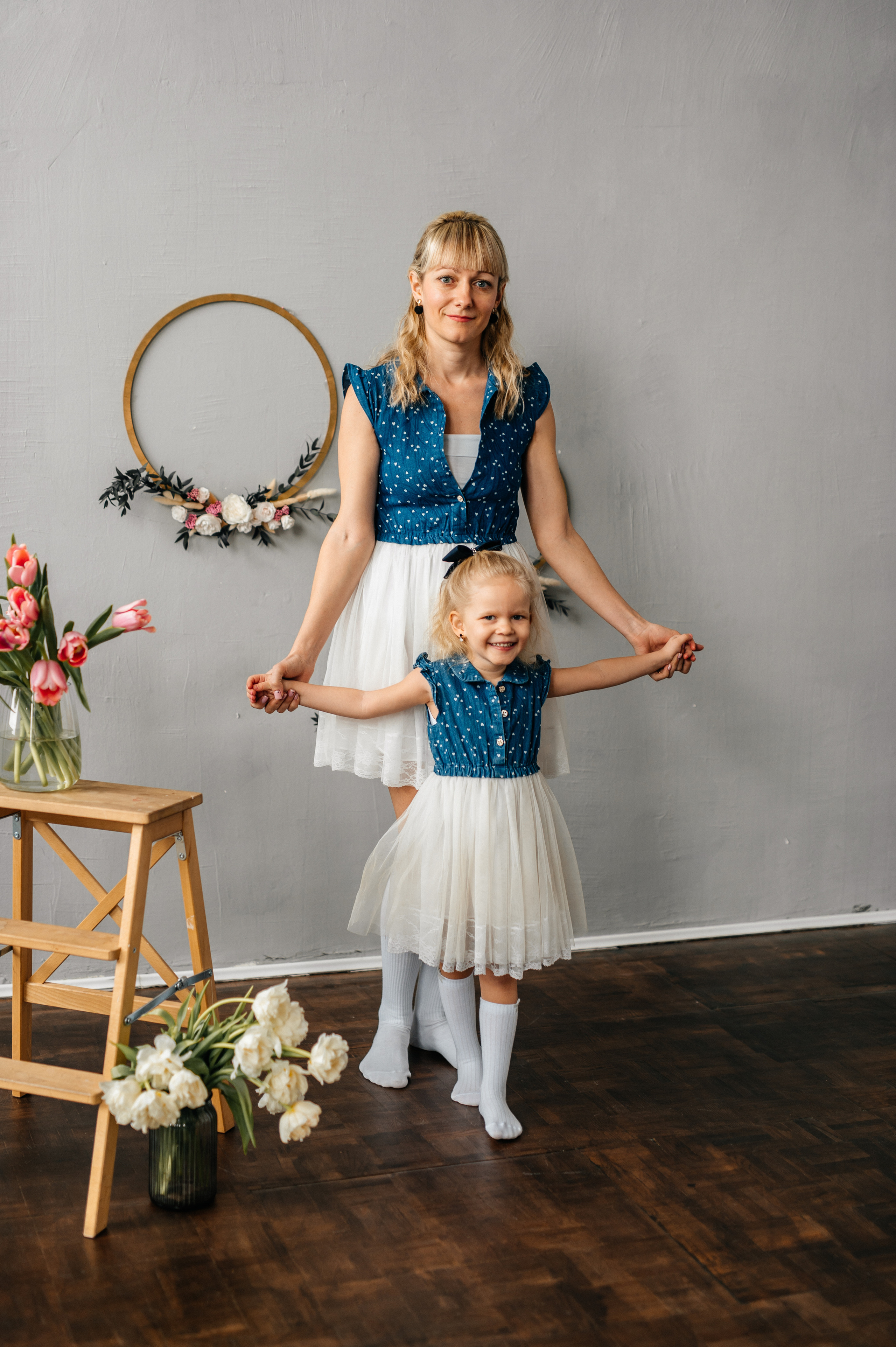 Фотосессия мамы и дочки. Катя Курлович — семейный фотограф в Бобруйске и Минске