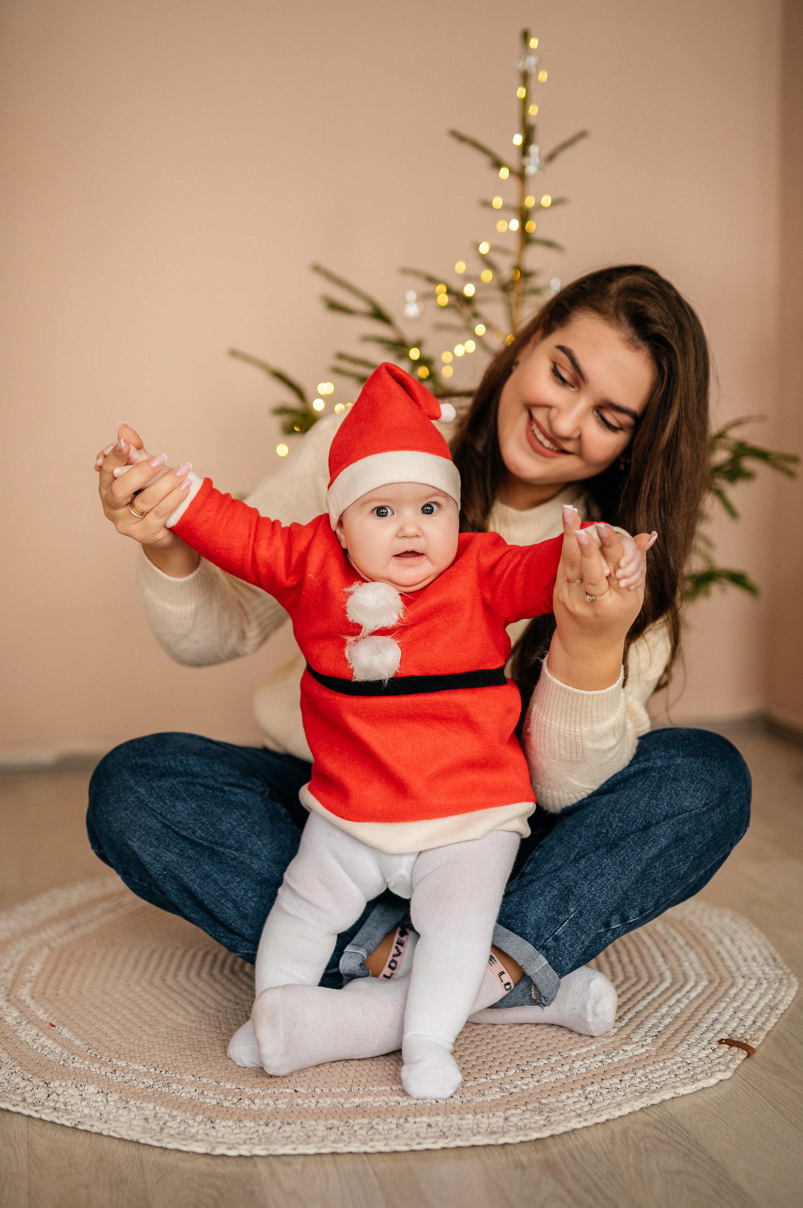 Первый новый год Ульяны. Катя Курлович — семейный фотограф в Бобруйске и Минске