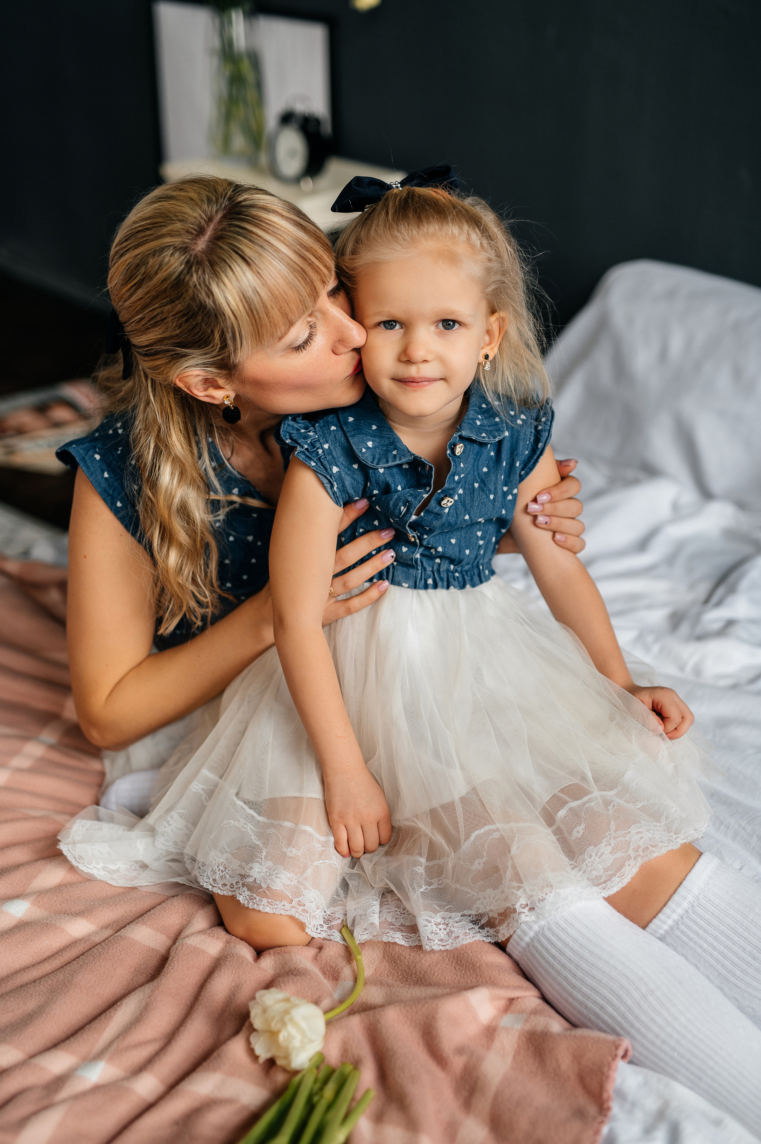 Фотосессия мамы и дочки. Катя Курлович — семейный фотограф в Бобруйске и Минске