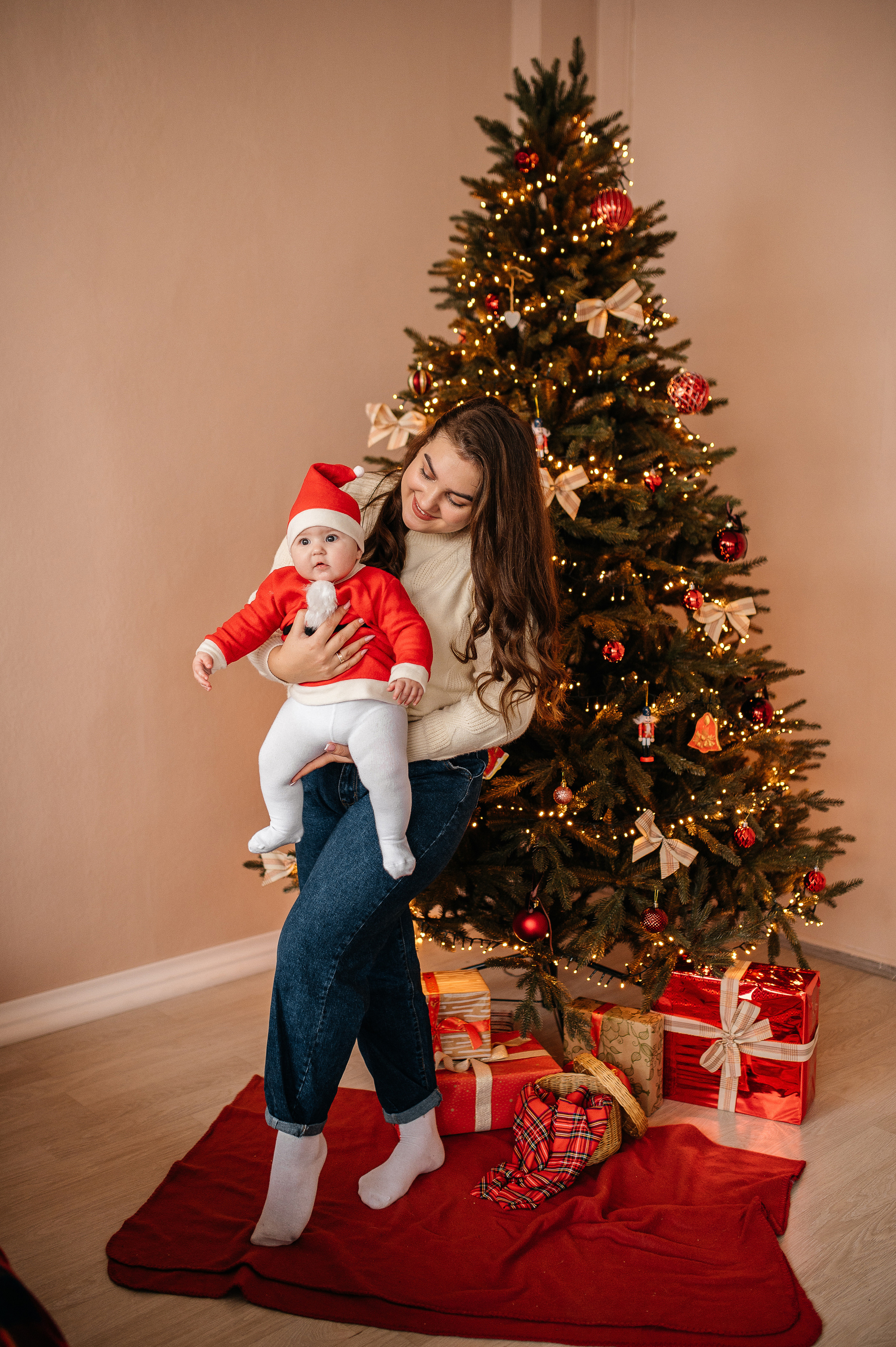 Первый новый год Ульяны. Катя Курлович — семейный фотограф в Бобруйске и Минске